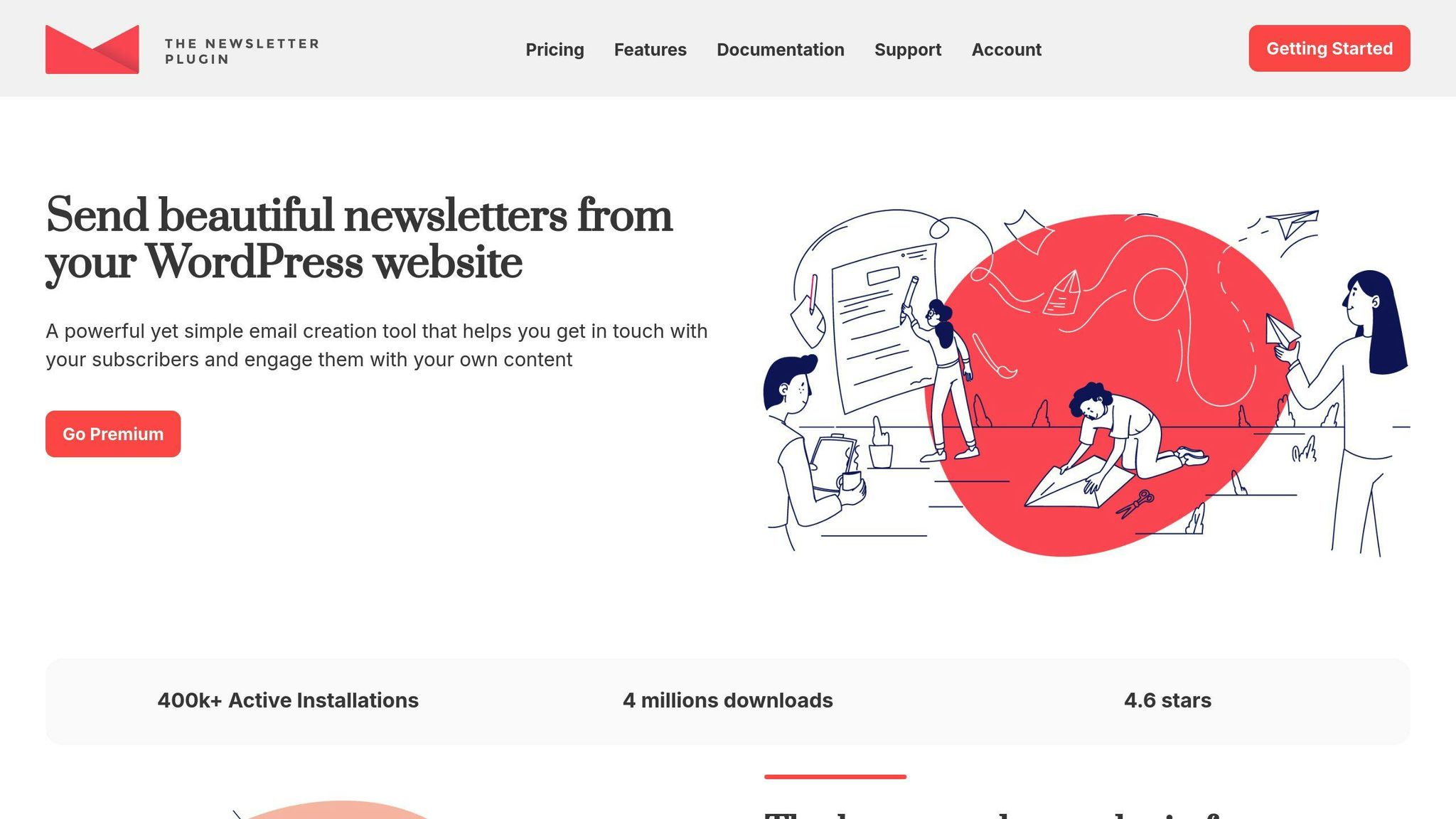 Newsletter Plugin