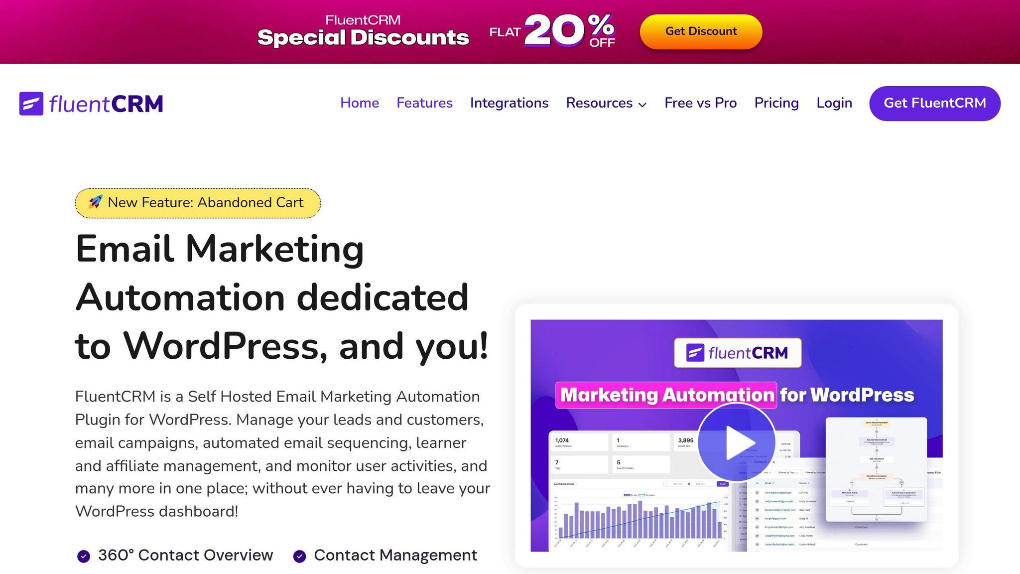 FluentCRM