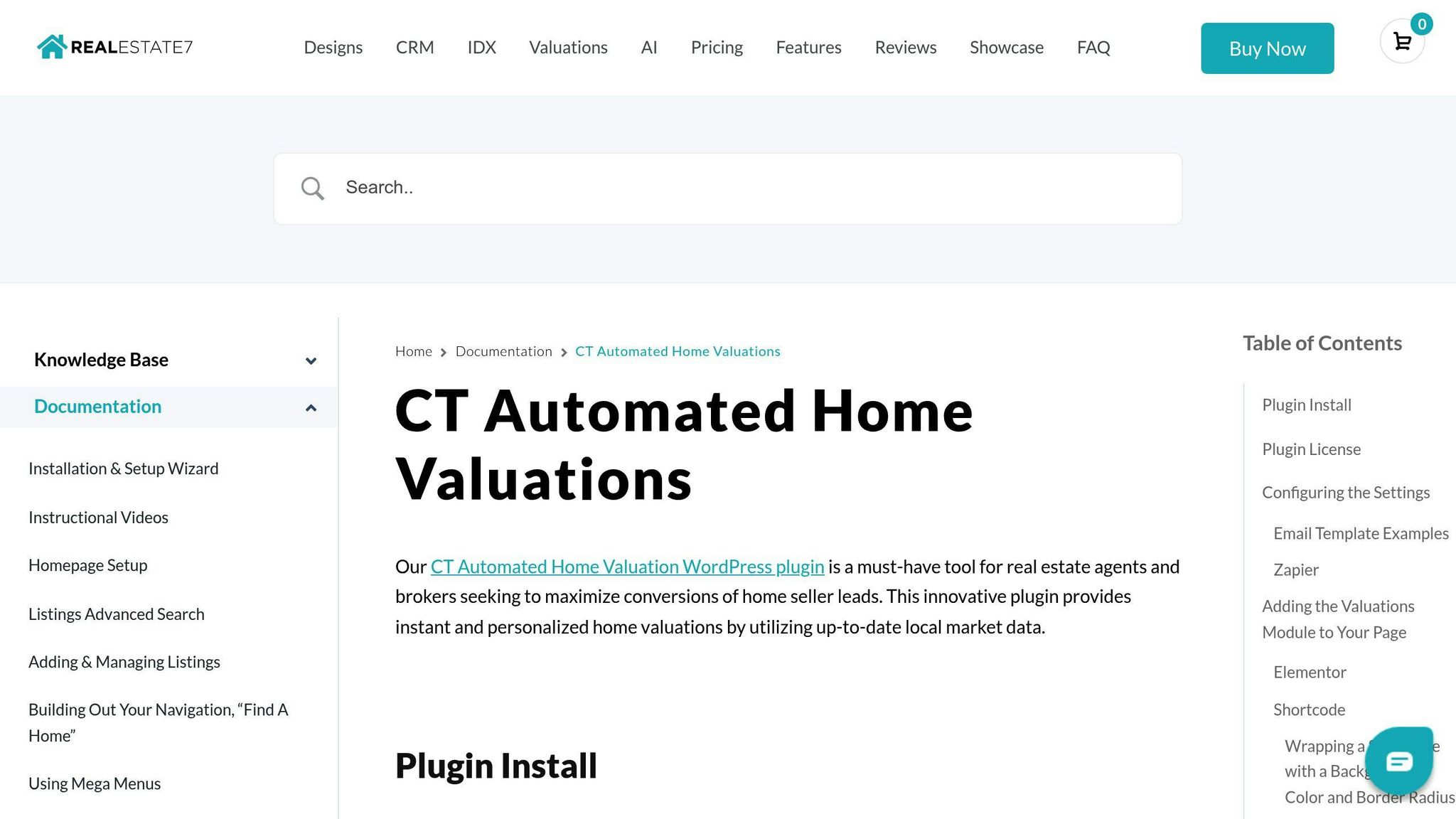 CT Automated Home Valuations