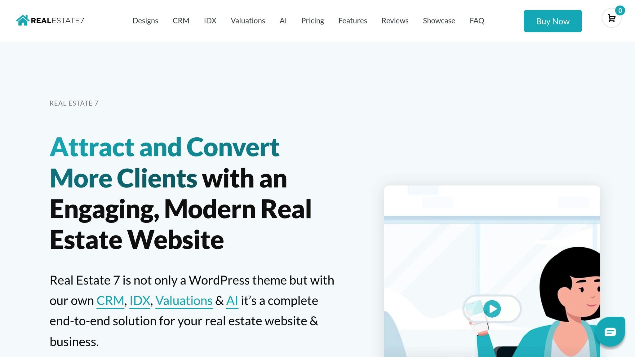 Real Estate 7 WordPress Theme