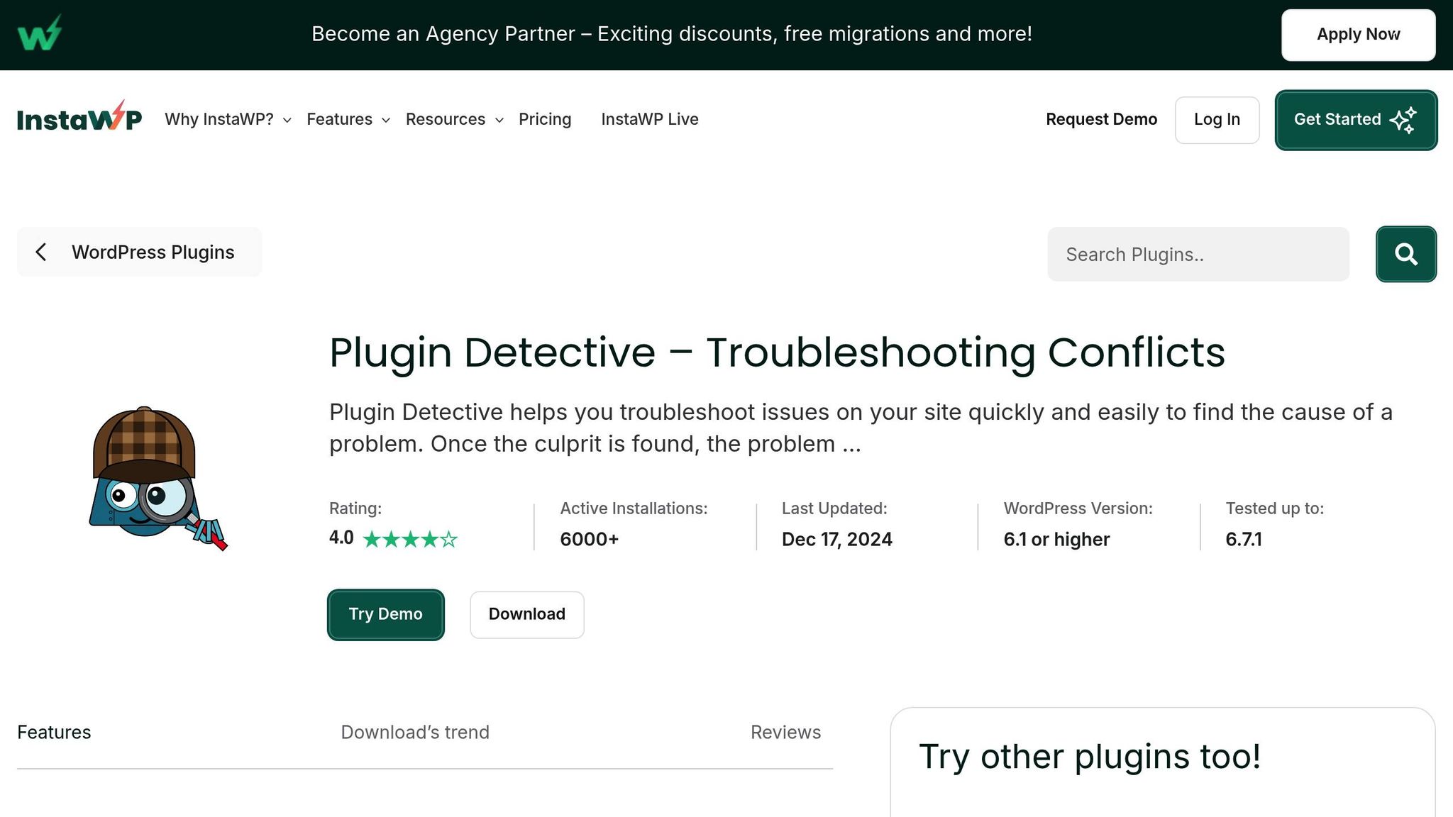 Plugin Detective