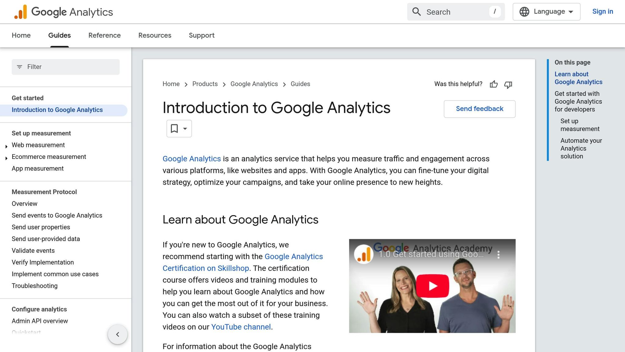 Google Analytics 4