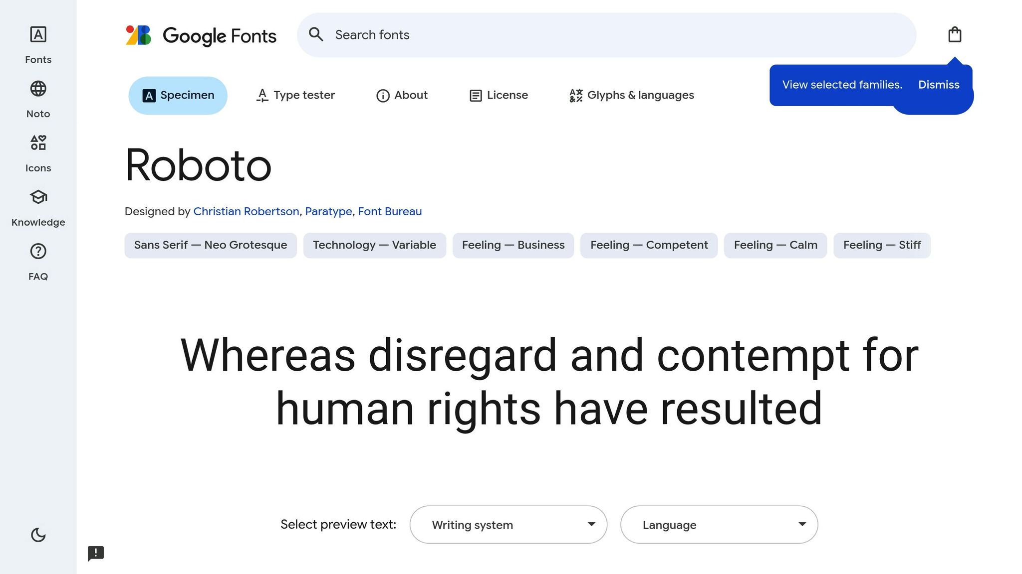 Roboto