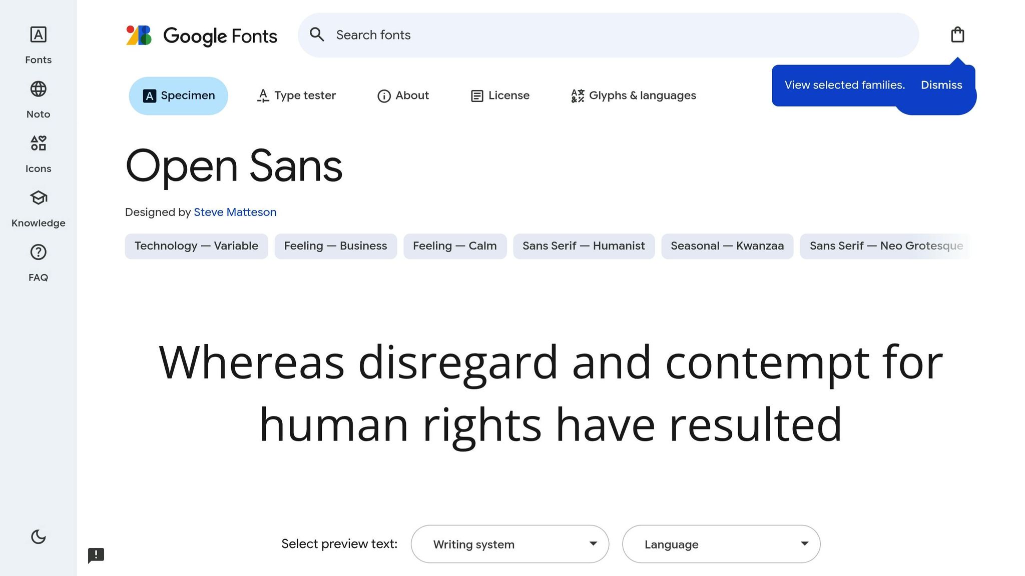 Open Sans