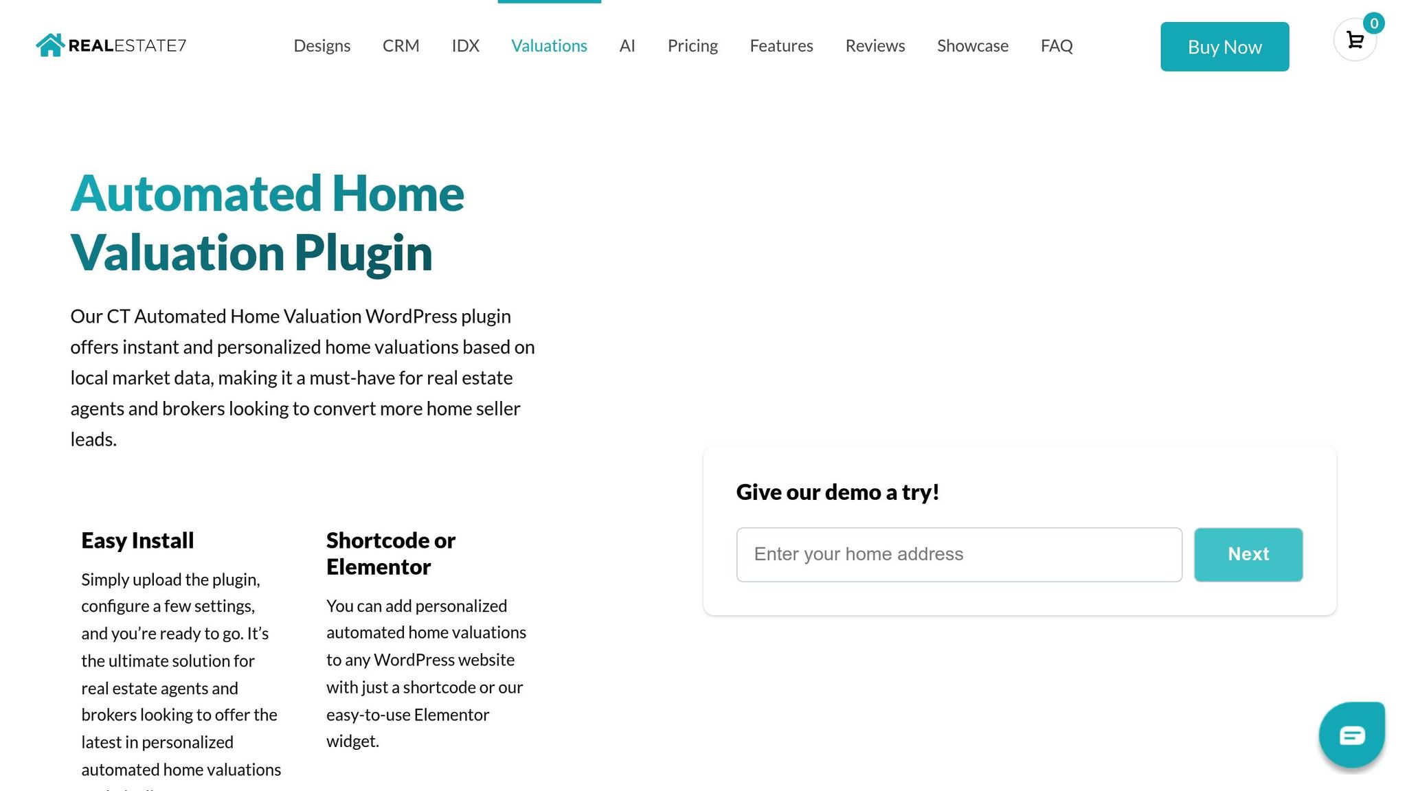 CT Automated Home Valuations