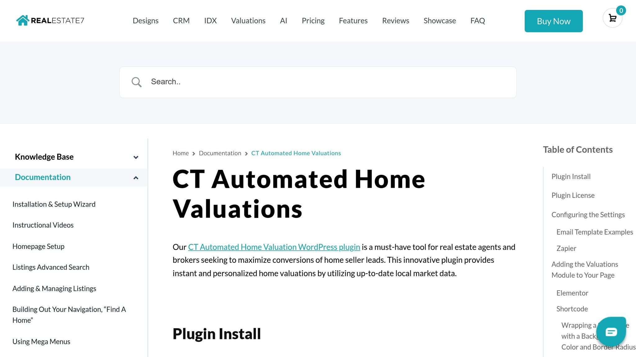 CT Automated Home Valuations