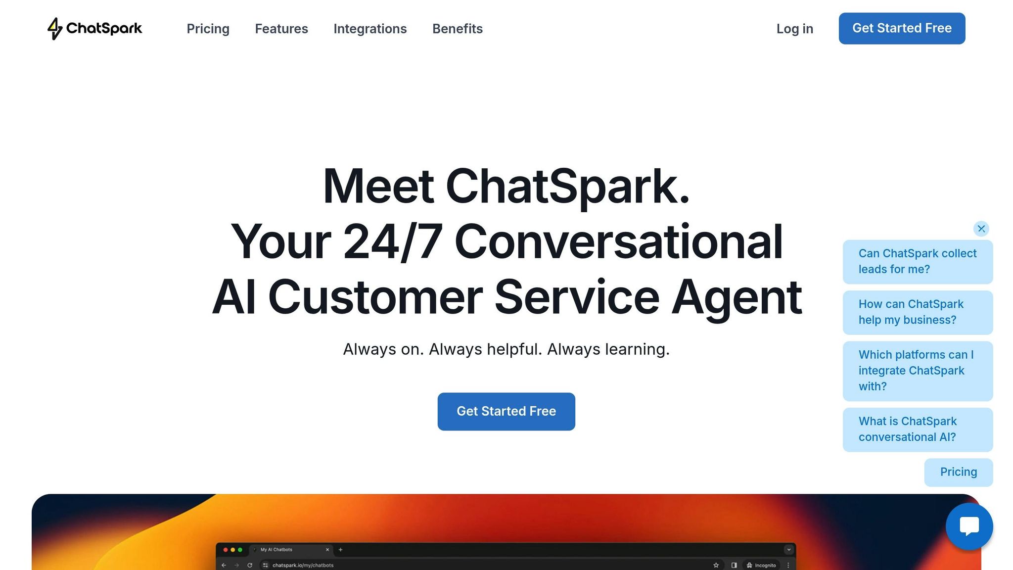ChatSpark AI