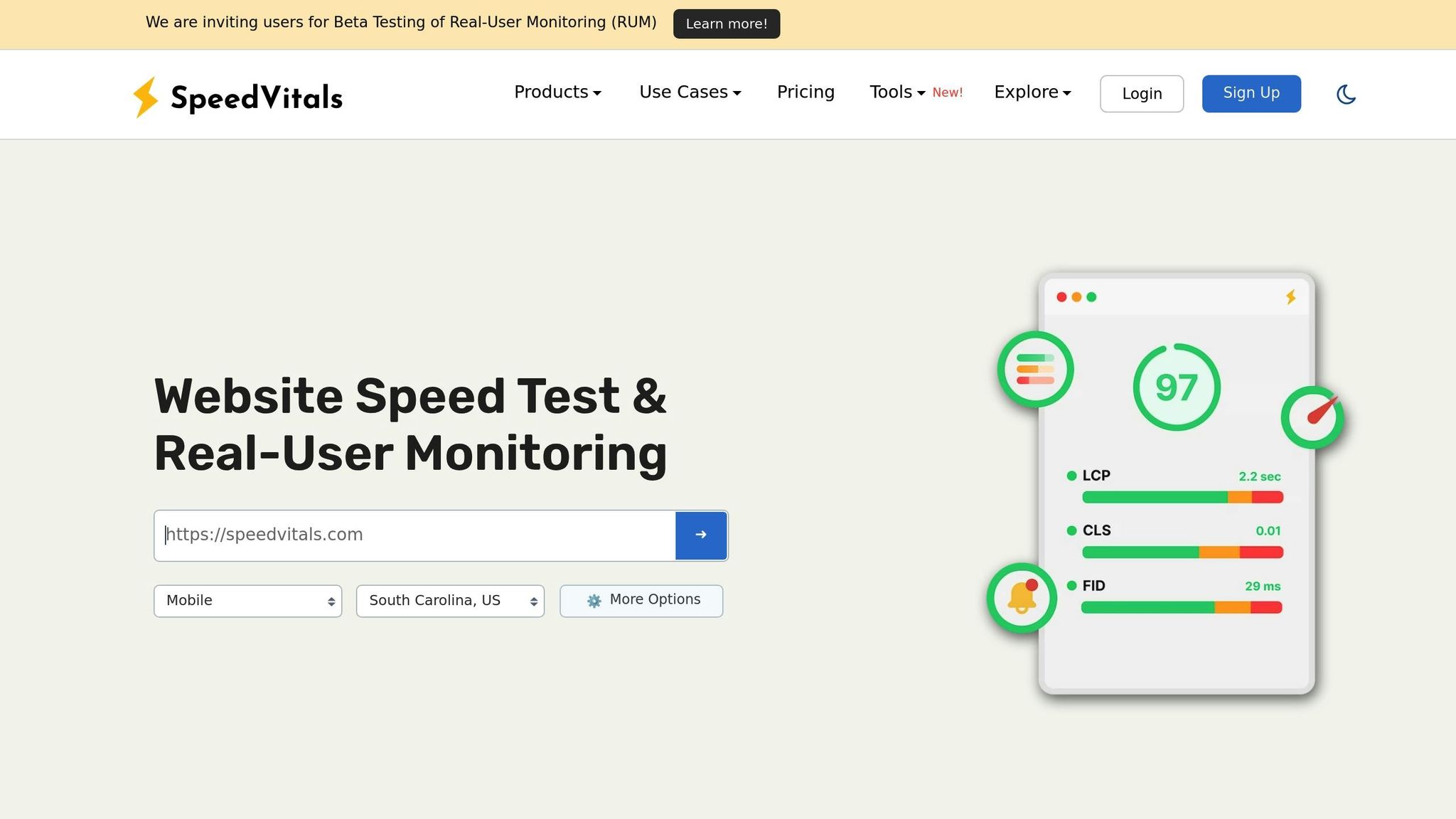 SpeedVitals