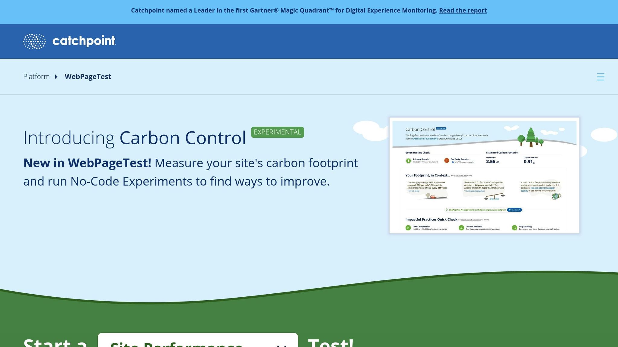 WebPageTest