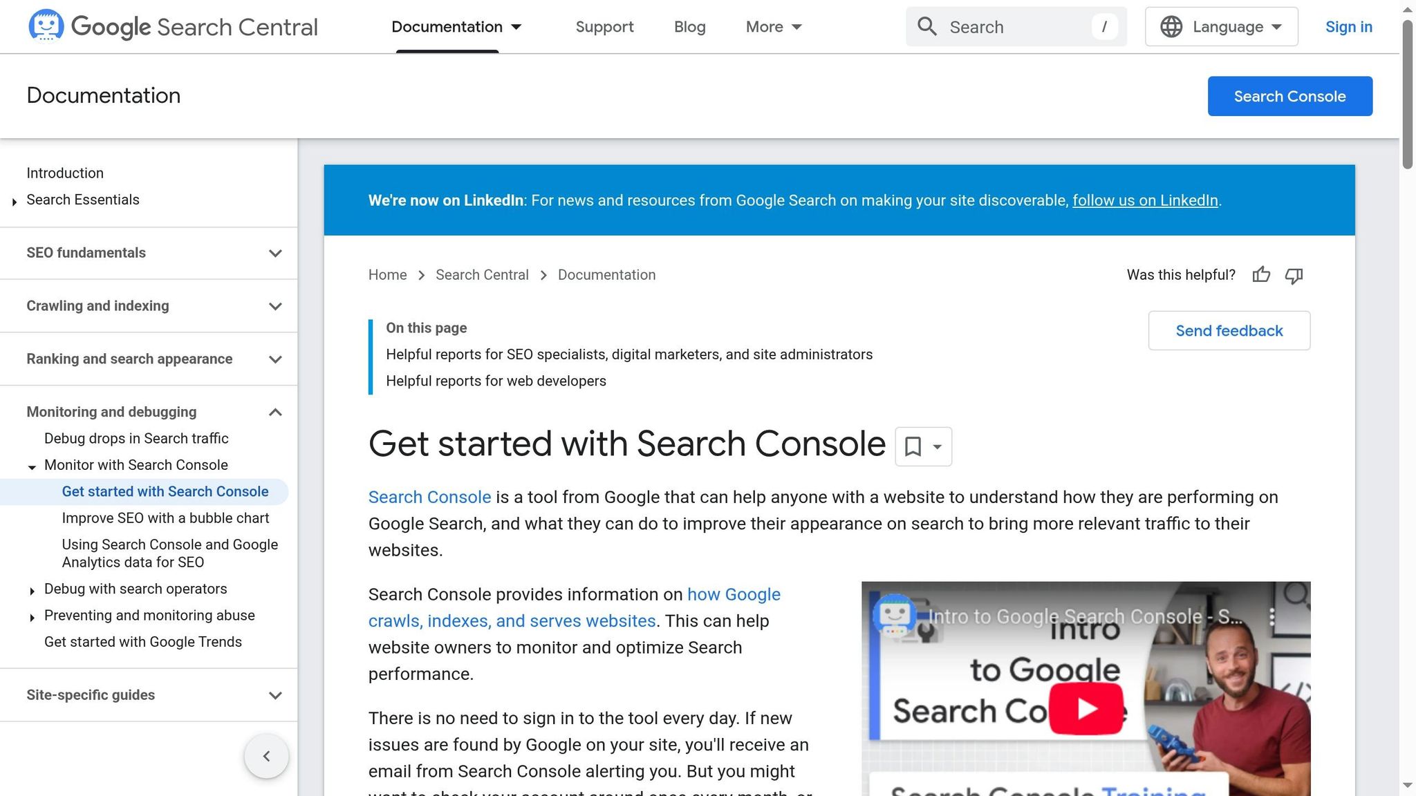 Google Search Console