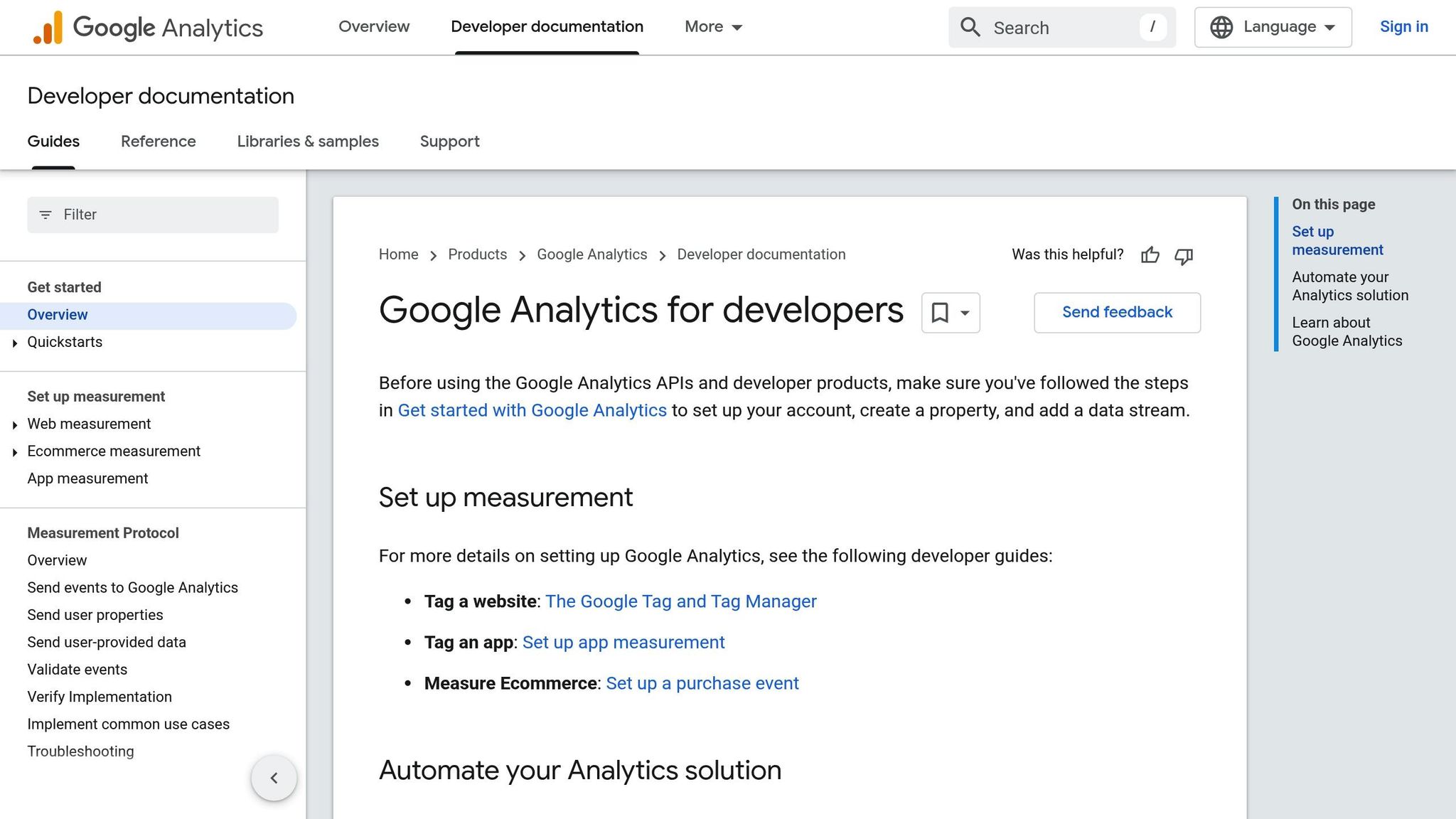Google Analytics 4