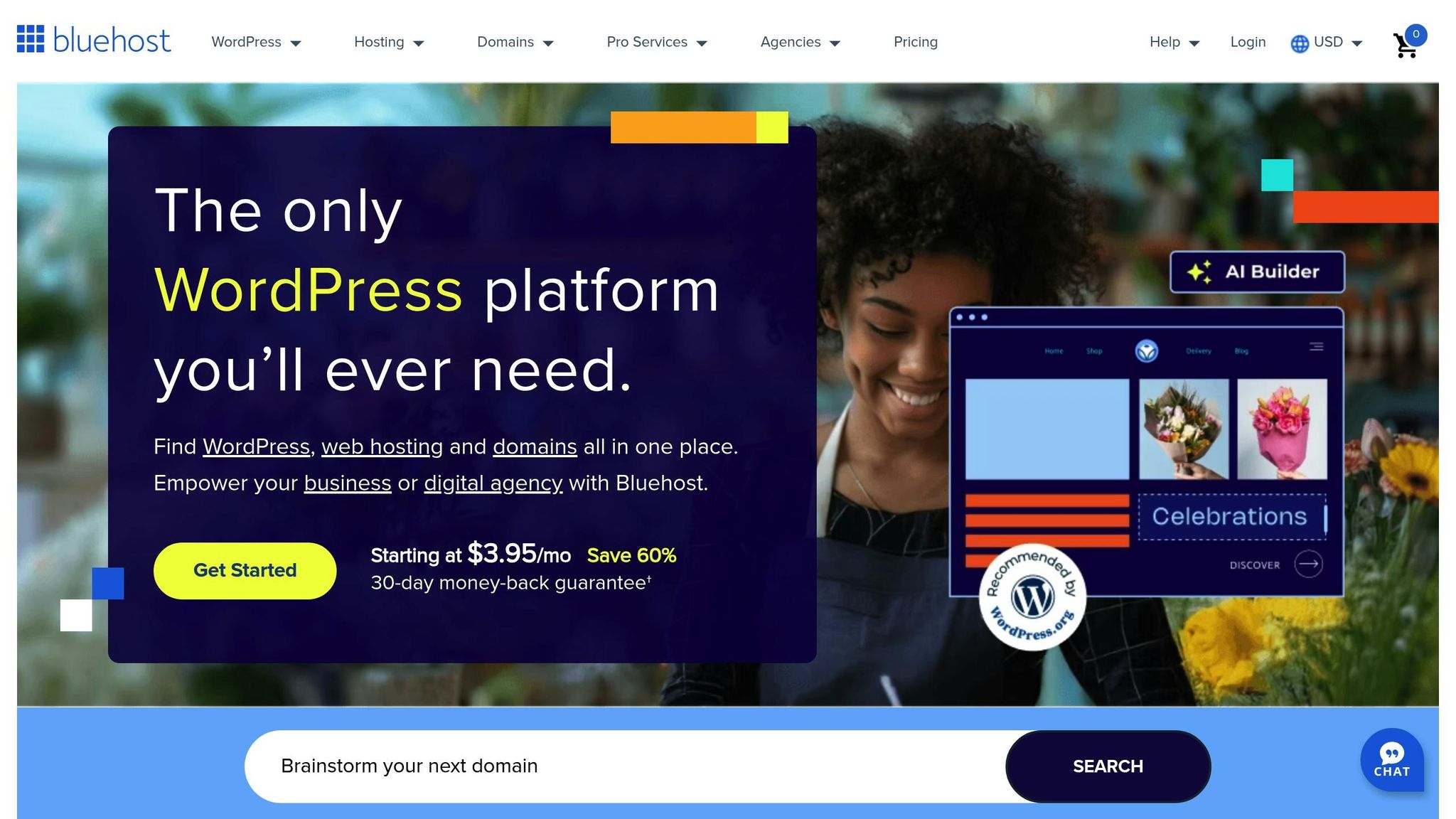Top Guidelines Of Bluehost: Web Hosting, Domain & Ai Website Builder thumbnail