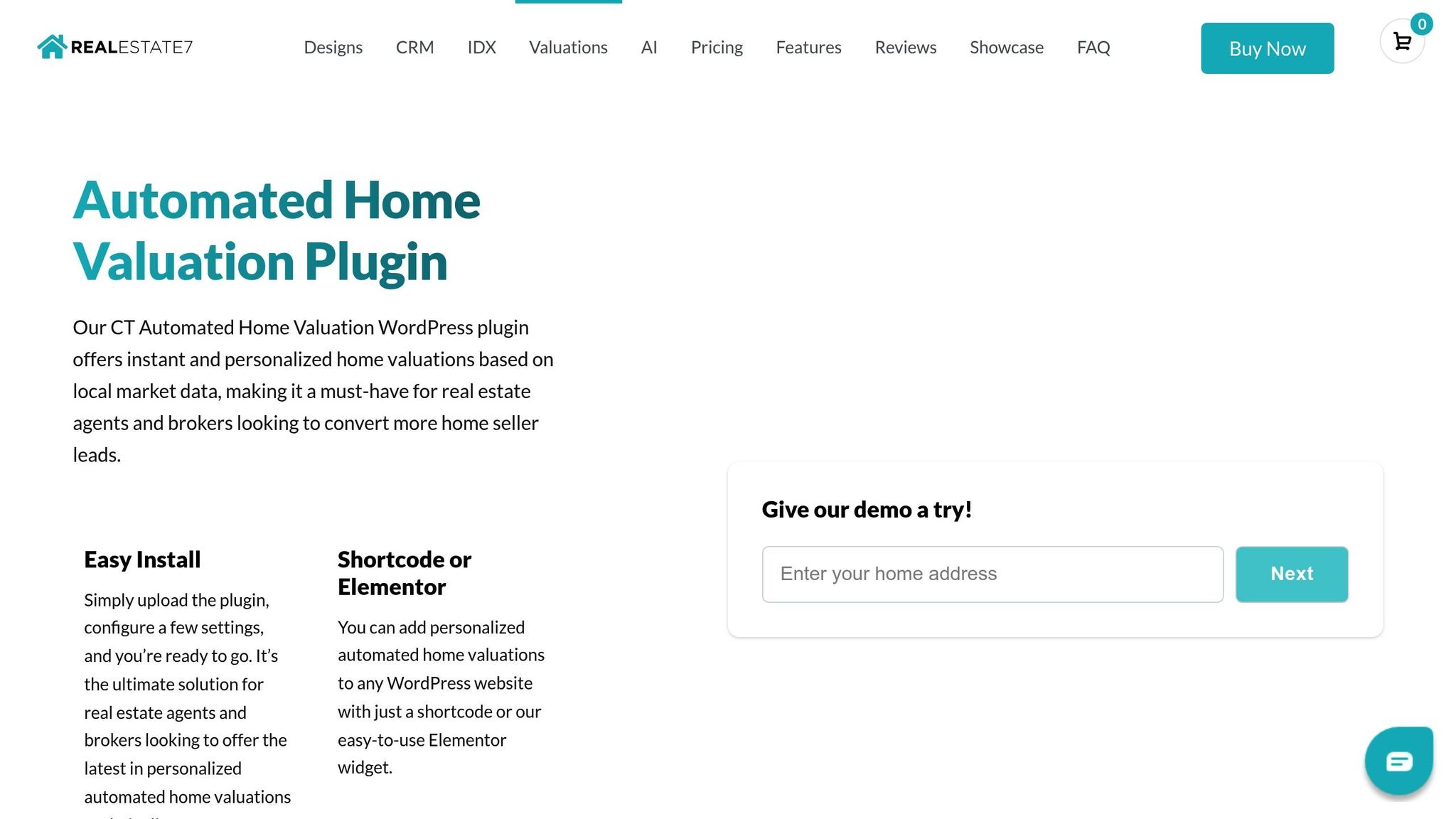 CT Automated Home Valuations