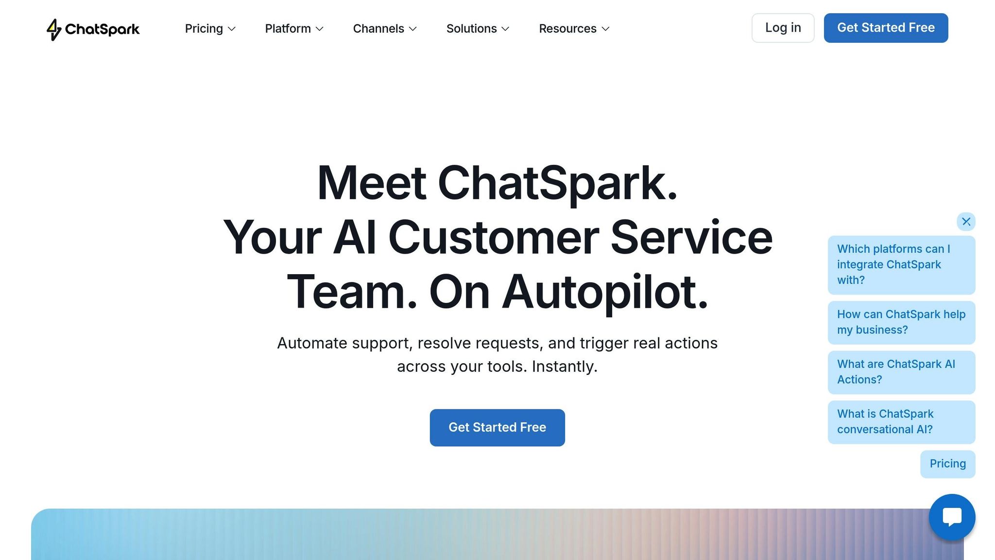 ChatSpark