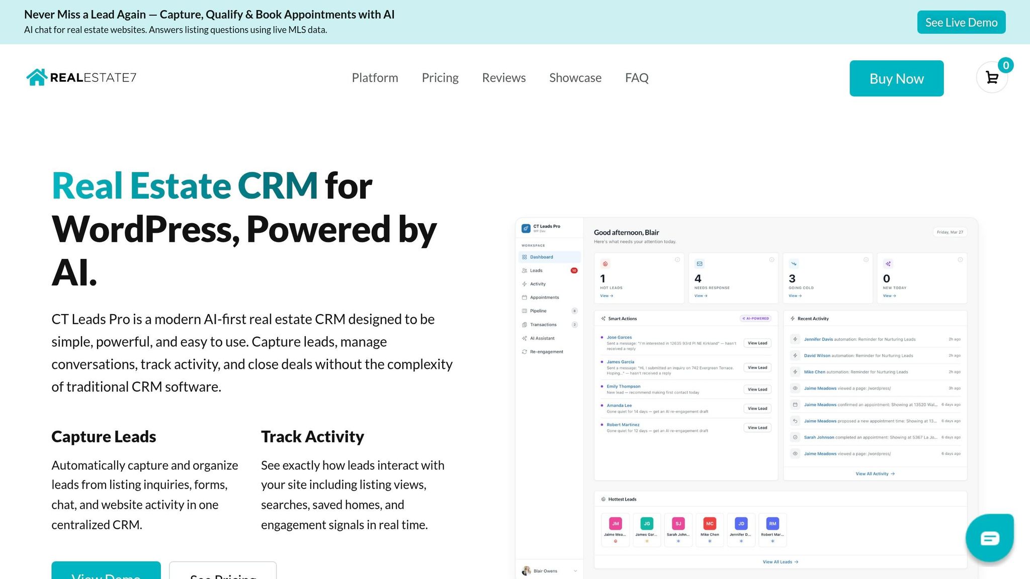 Real Estate 7 CRM