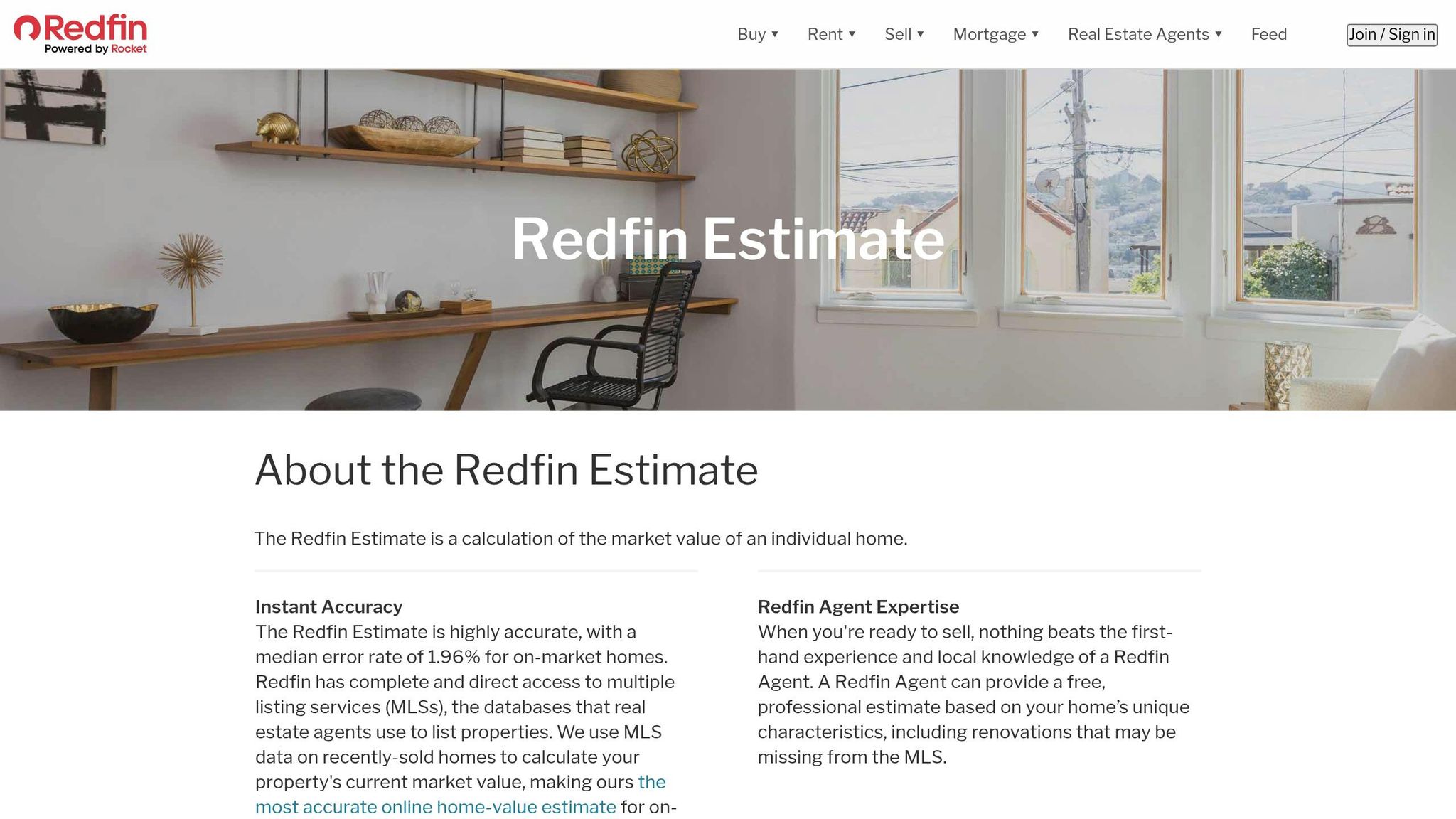 Redfin Estimate