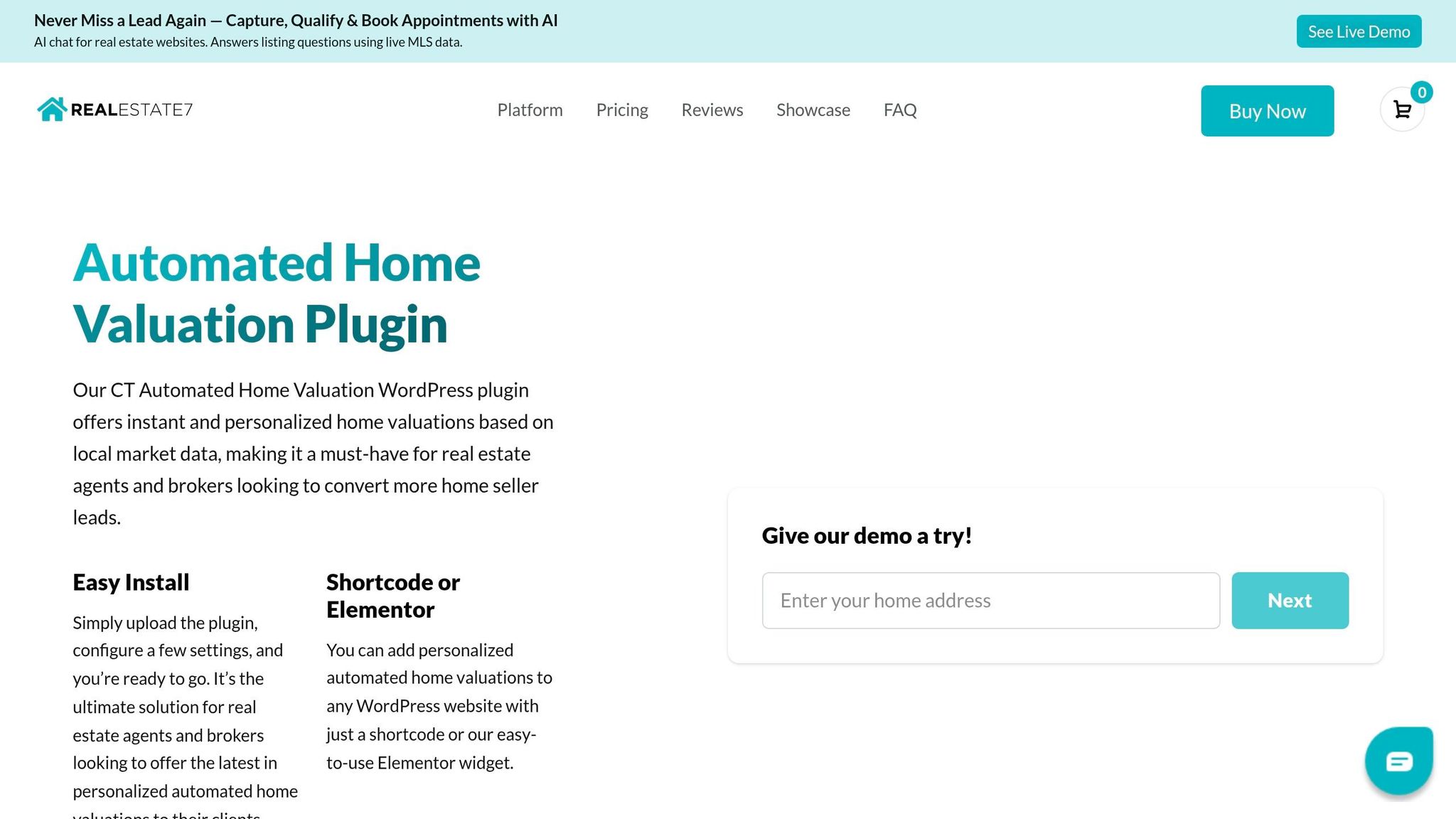CT Automated Home Valuations