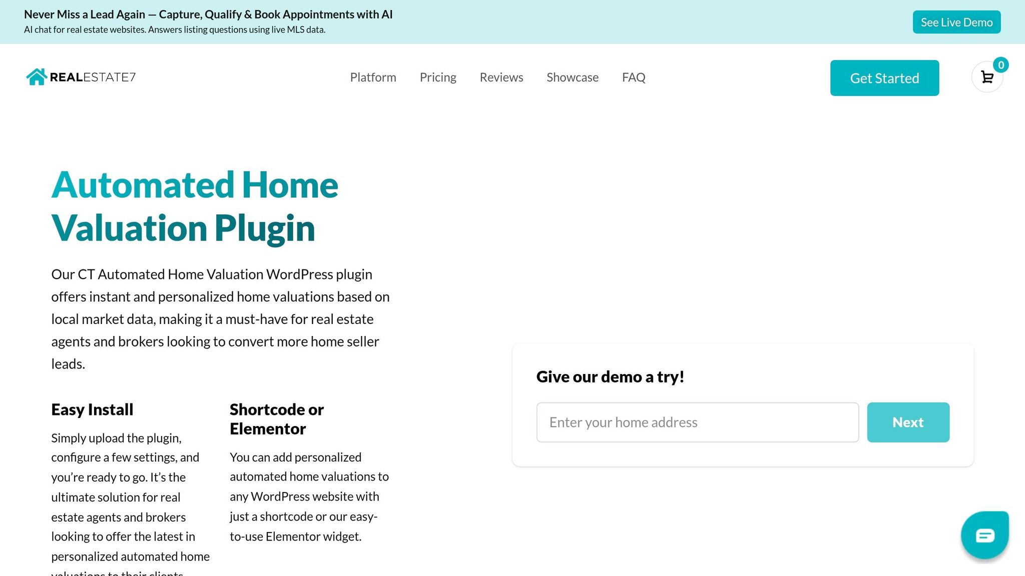 CT Automated Home Valuations