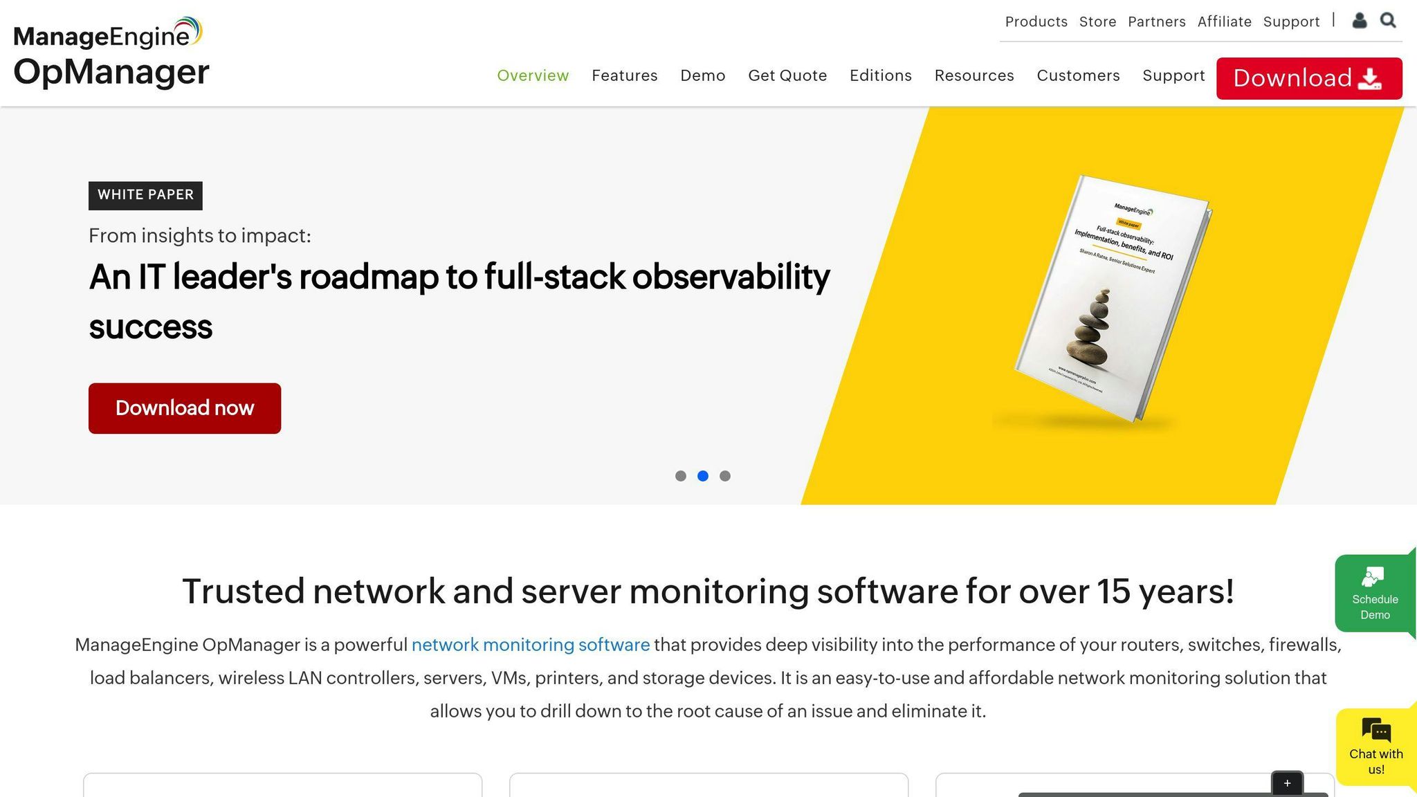 ManageEngine OpManager
