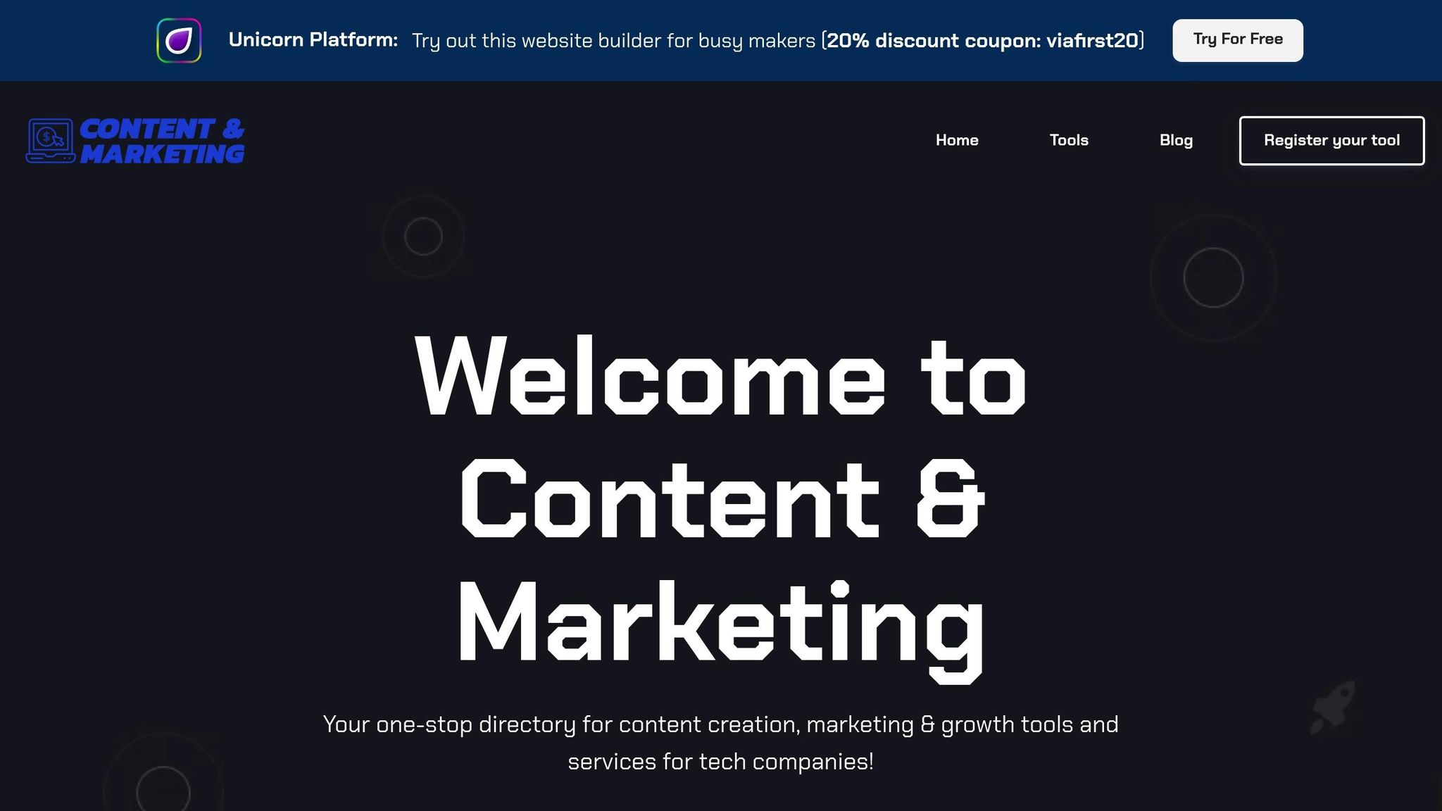 Content and Marketing