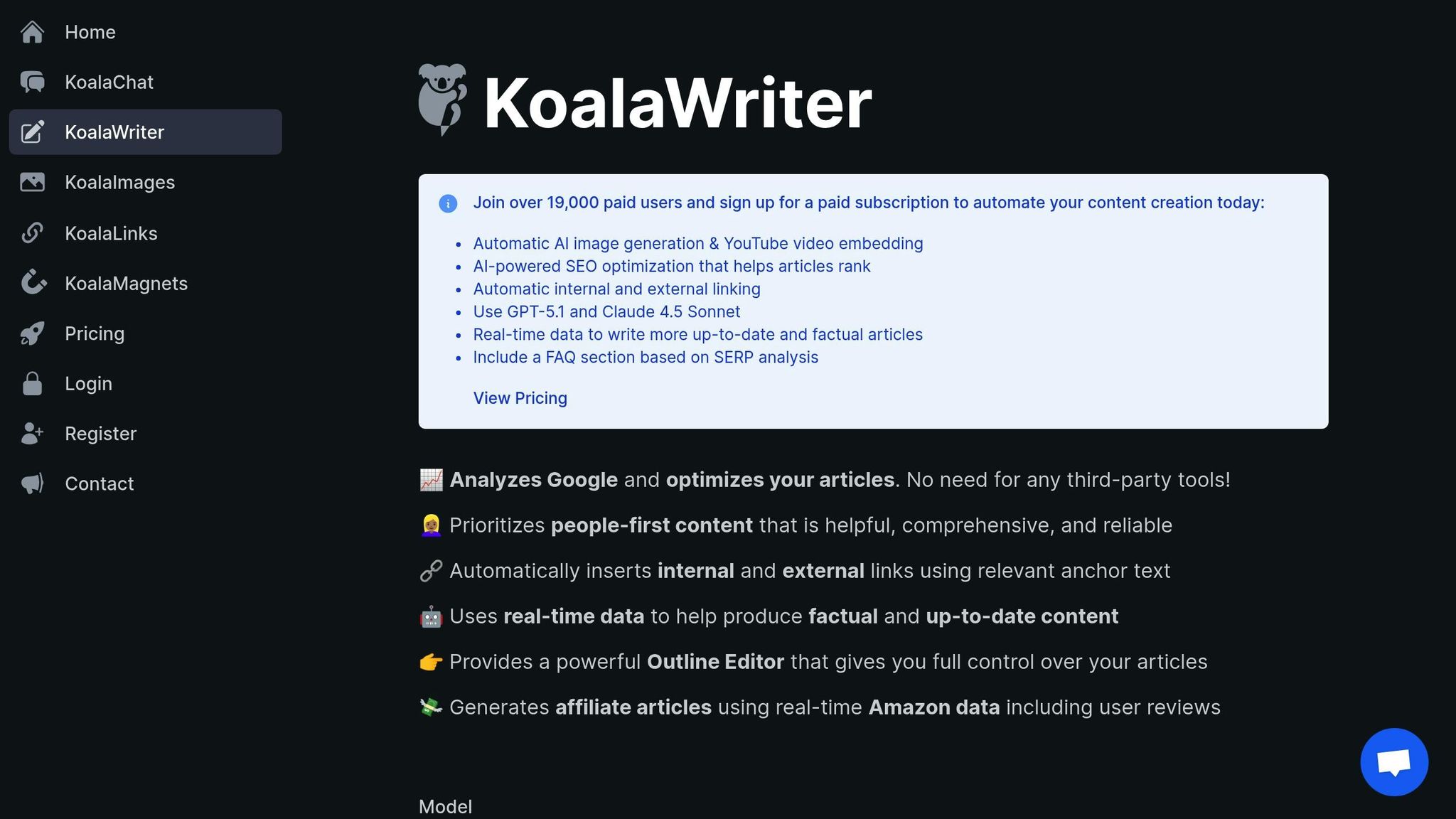 KoalaWriter