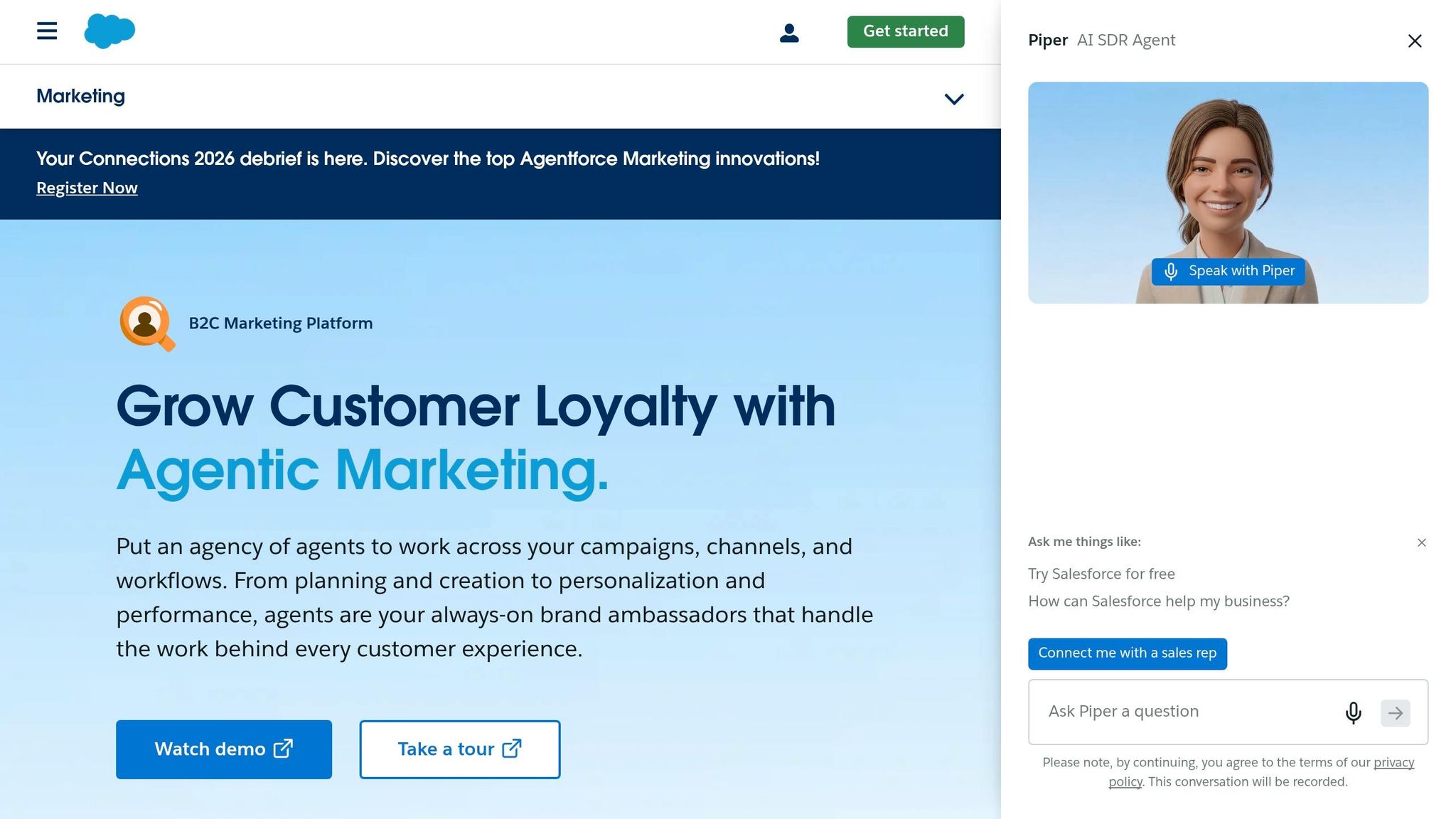 Salesforce Marketing Cloud Engagement