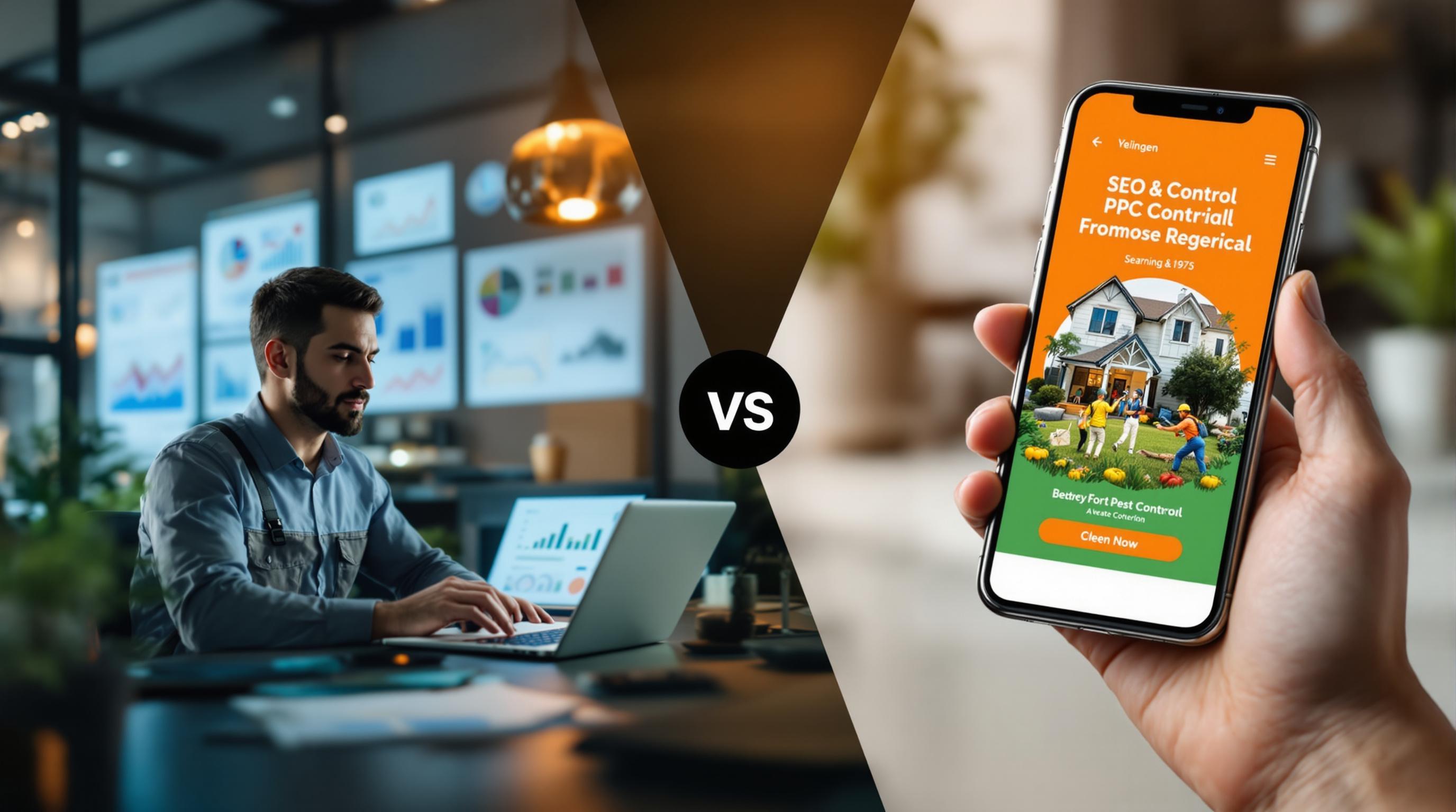 SEO vs PPC: Which Works Better for Pest Control Business?