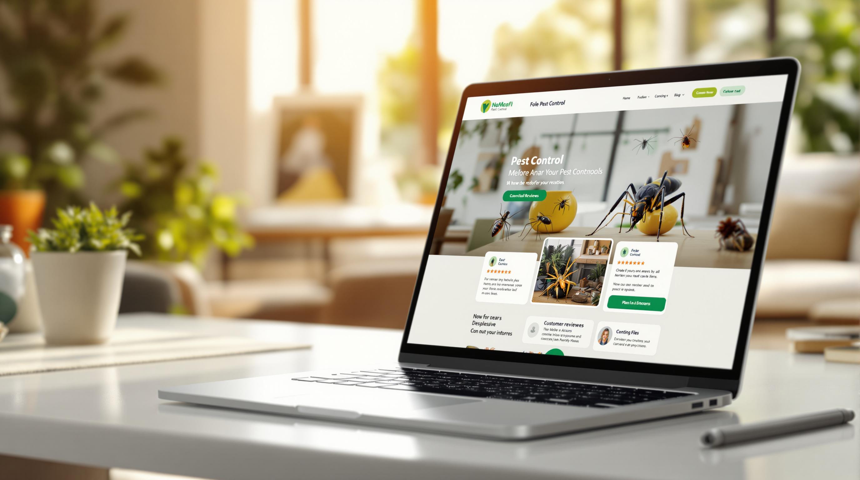 10 Must-Have Features for Pest Control Websites