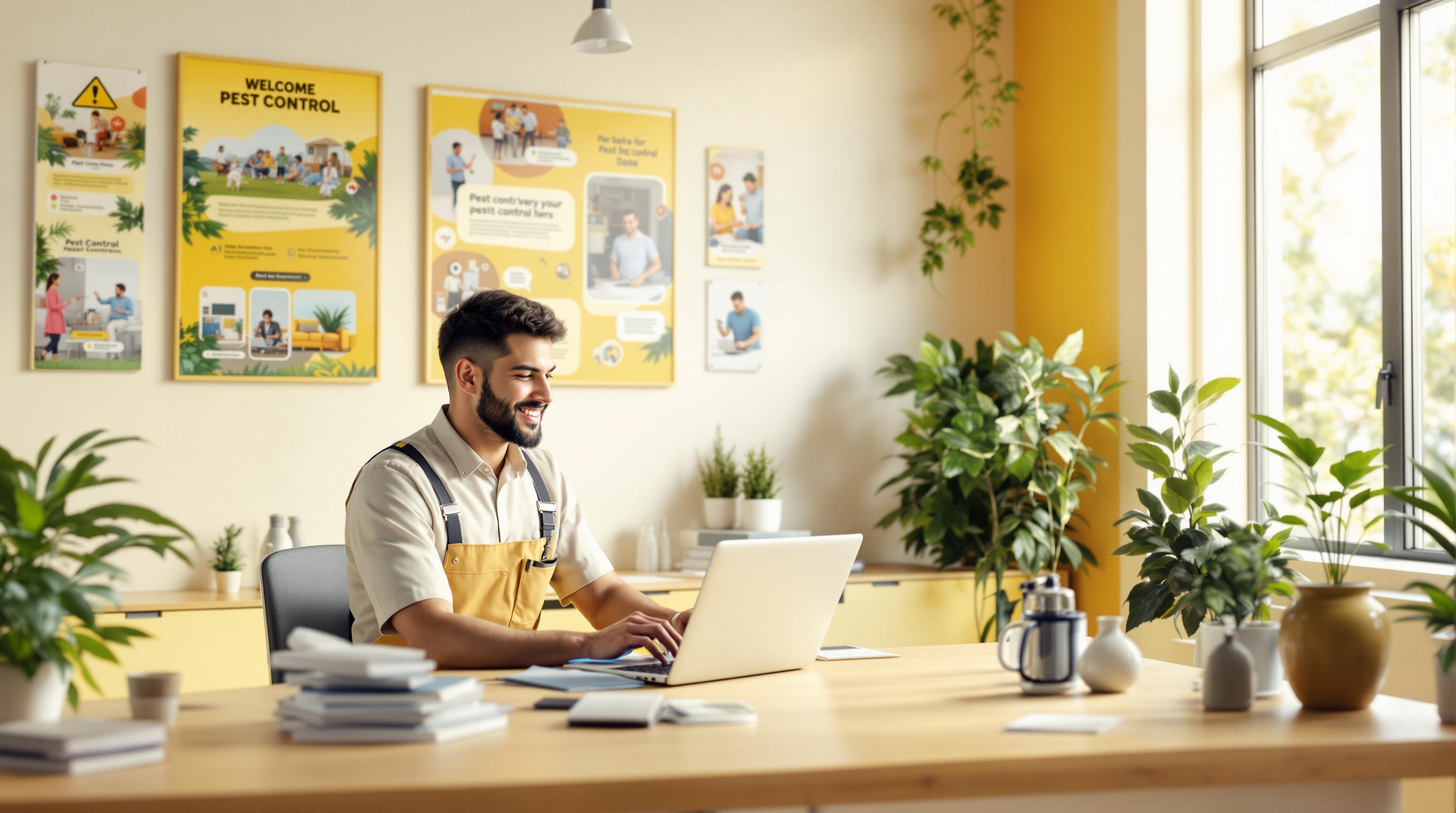 5 Ways to Generate More Pest Control Leads Online