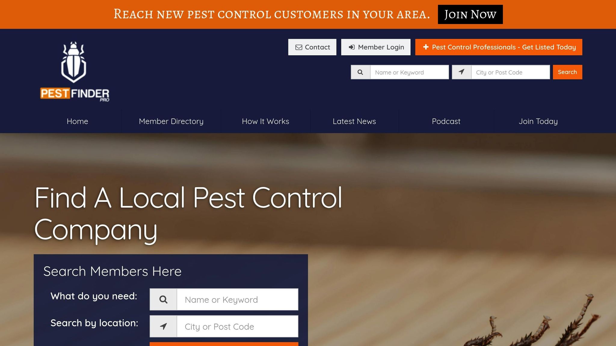 Pest Finder Pro
