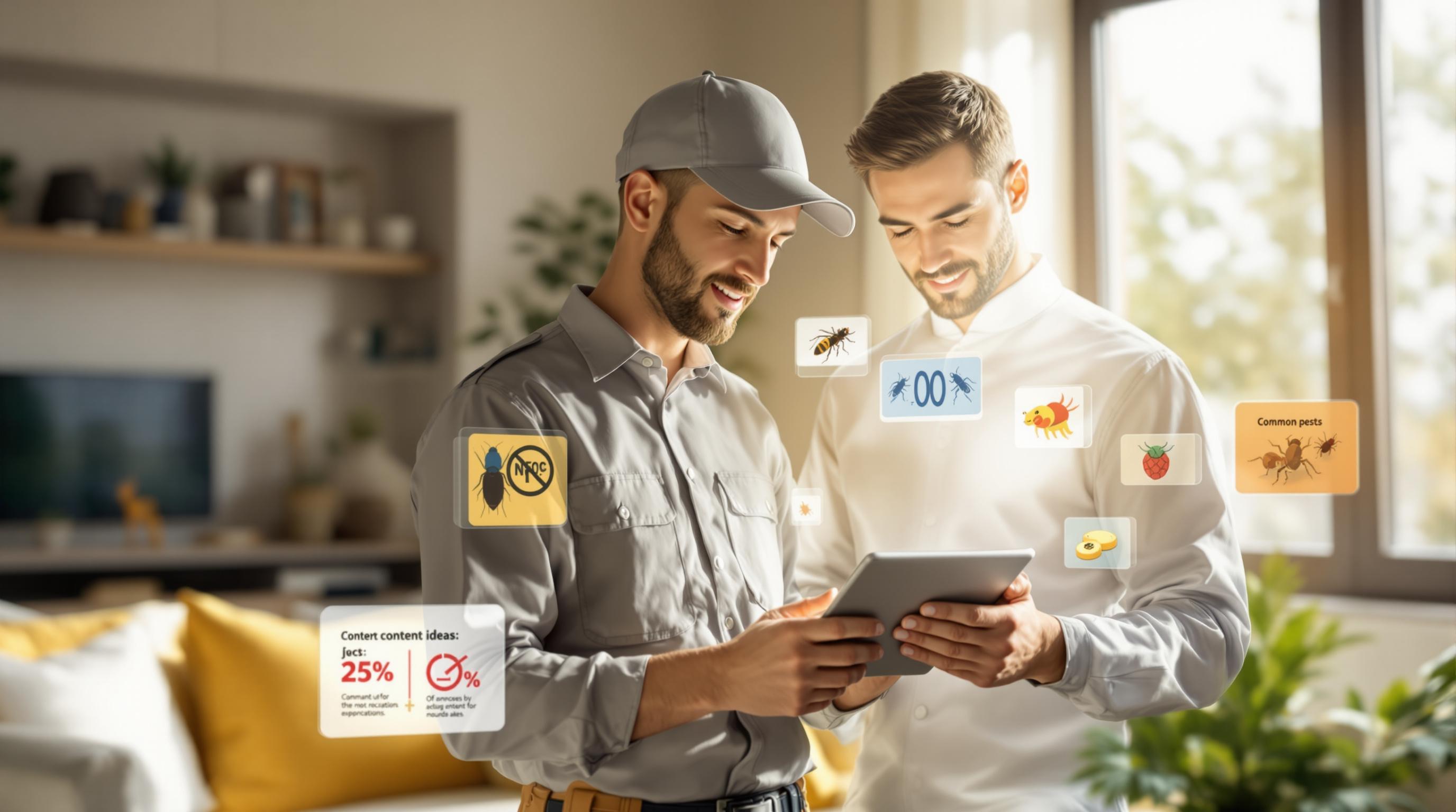 8 Visual Content Ideas for Pest Control