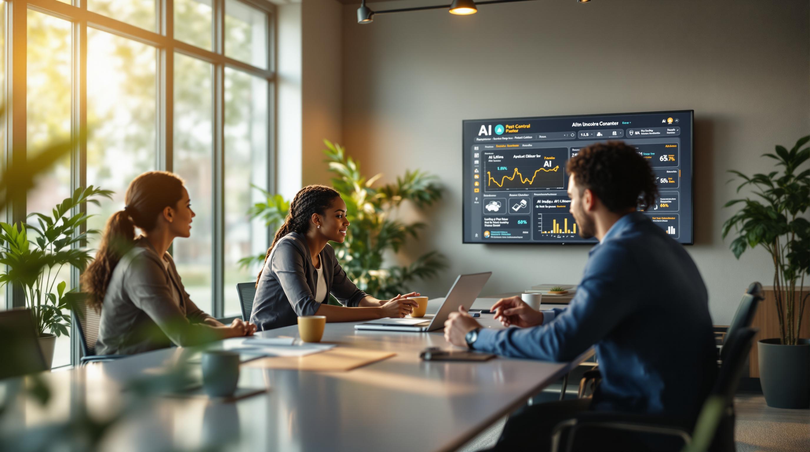 AI Search For Pest Control Companies