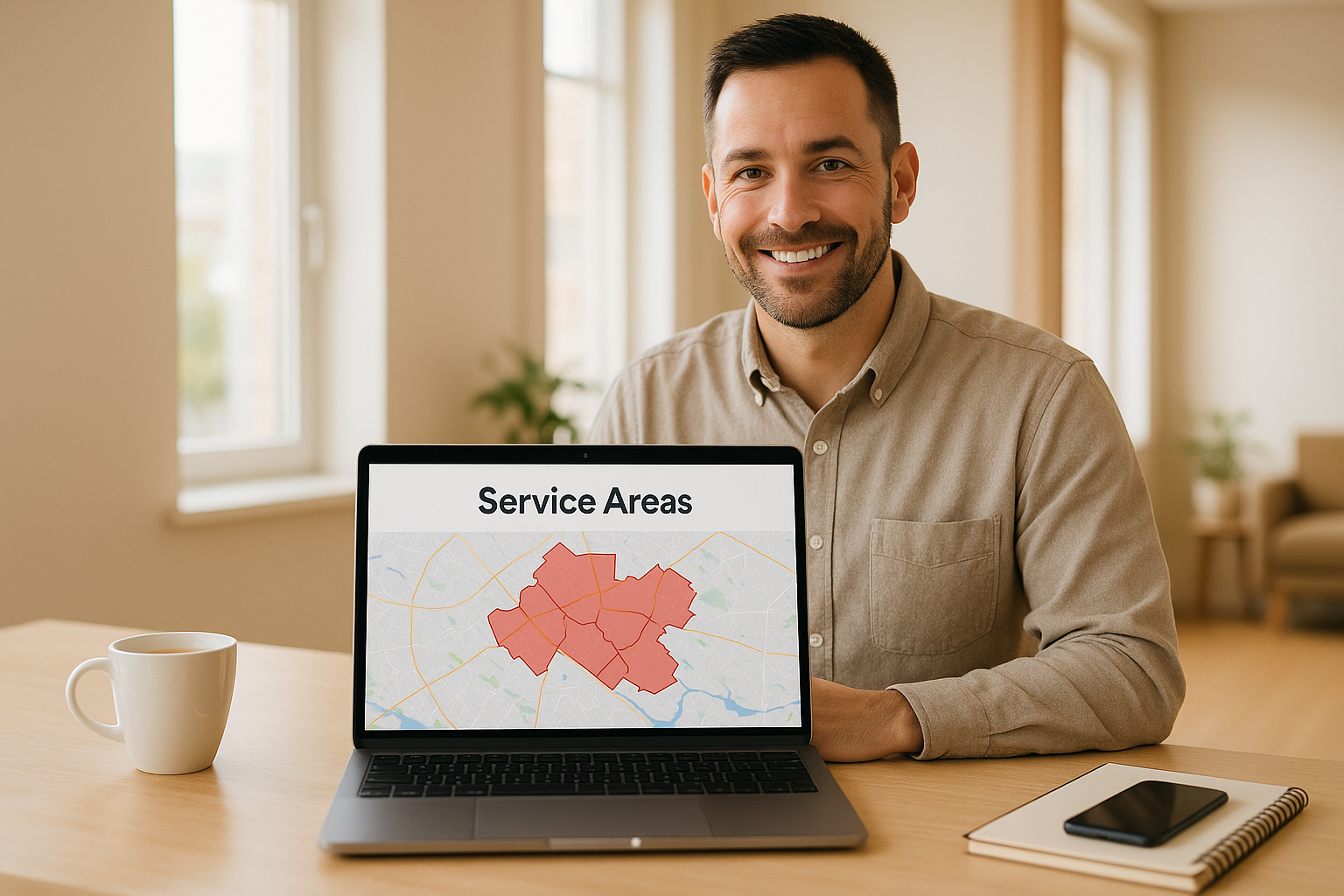 Optimizing Google My Business for Service Areas