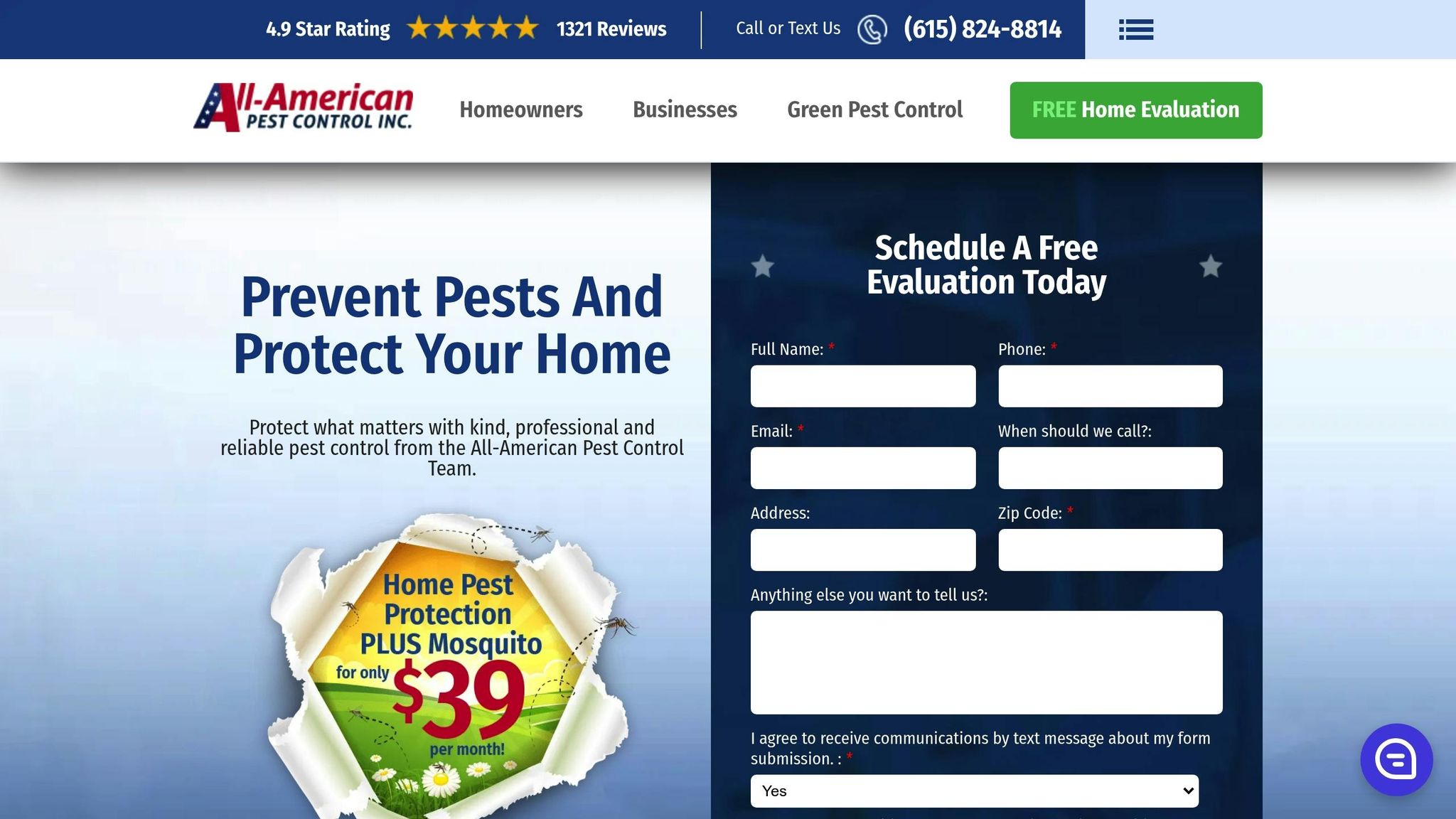 All-American Pest Control
