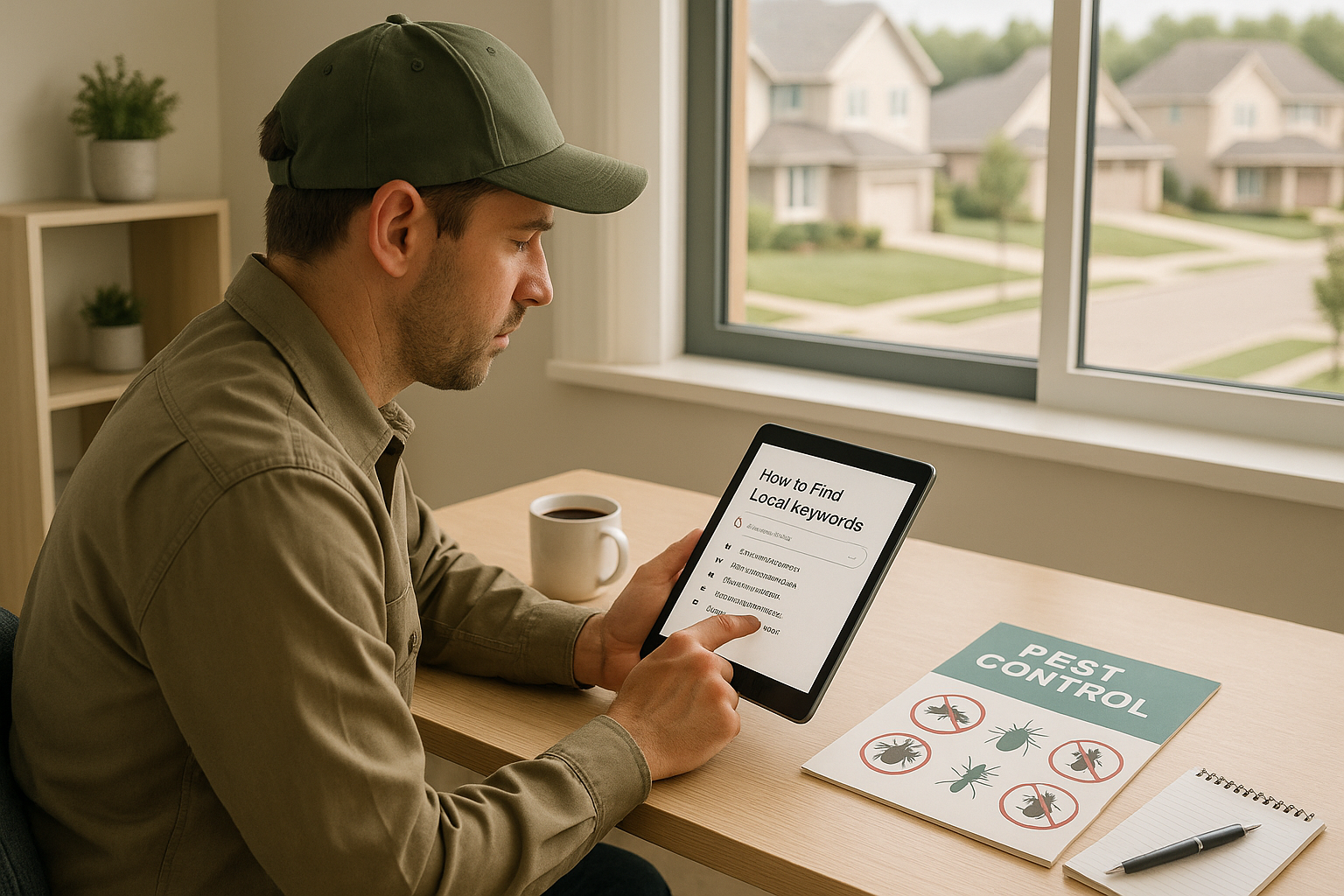 How to Find Local Keywords for Pest Control