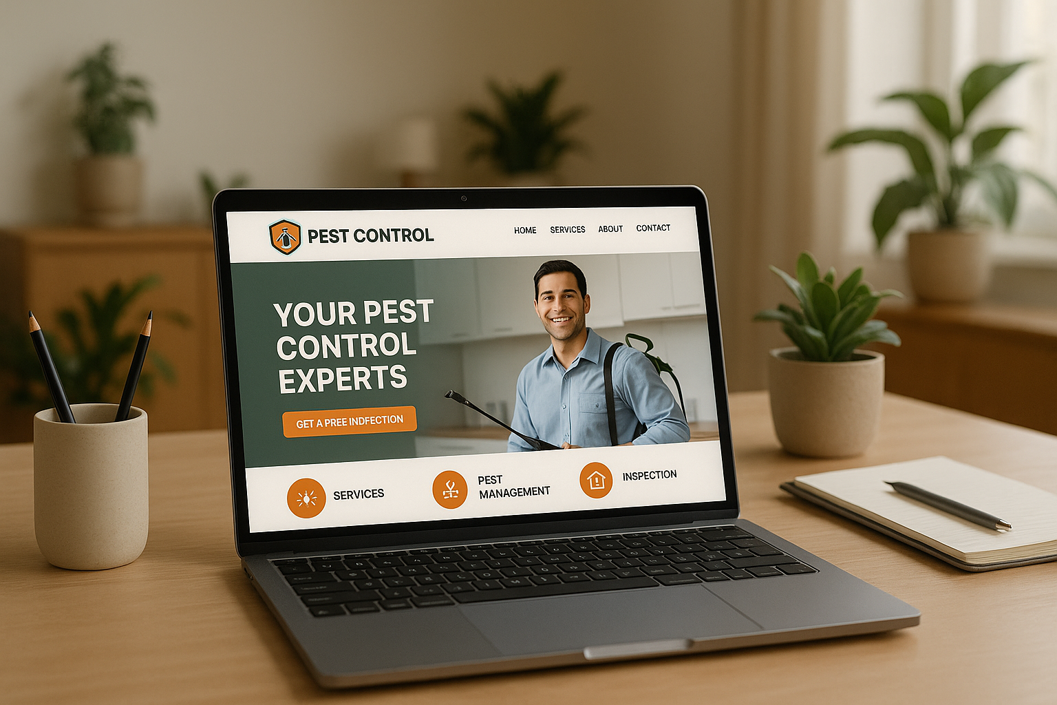 Your Pest Control Website is Your Best Ad