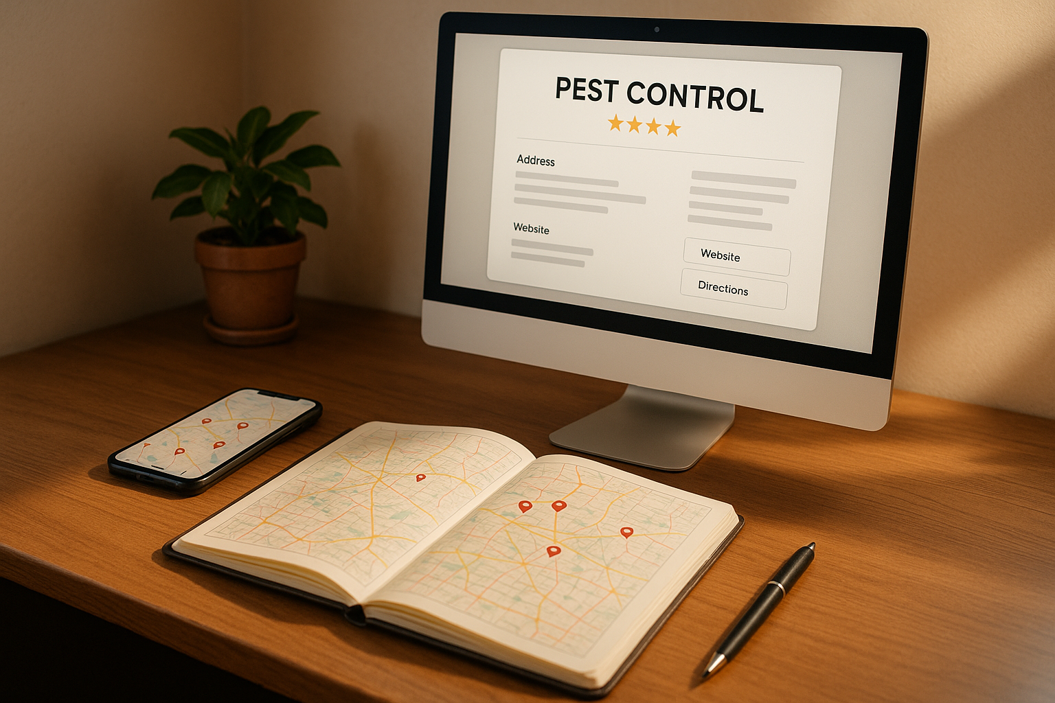 How to Build Local Citations for Pest Control