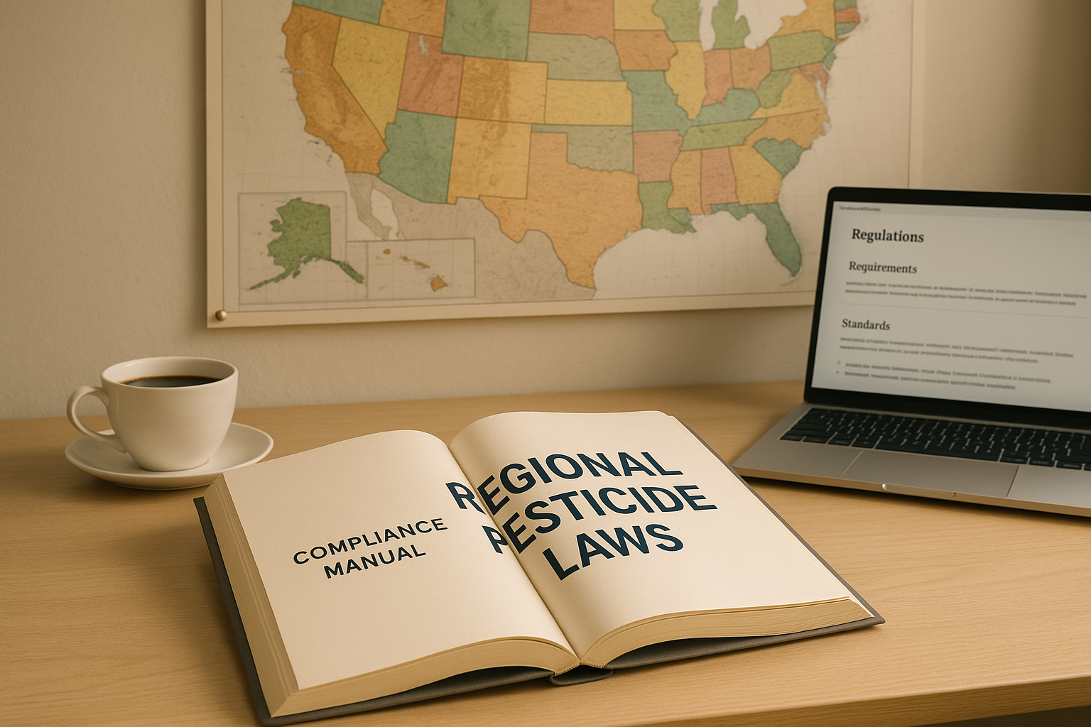 Regional Pesticide Laws: What Pest Control Startups Need
