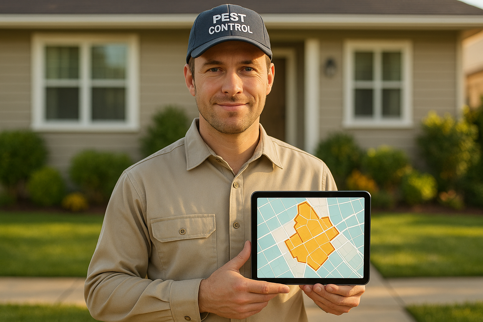 How Pest Control Companies Can Dominate Local AI Search with GEO Strategies