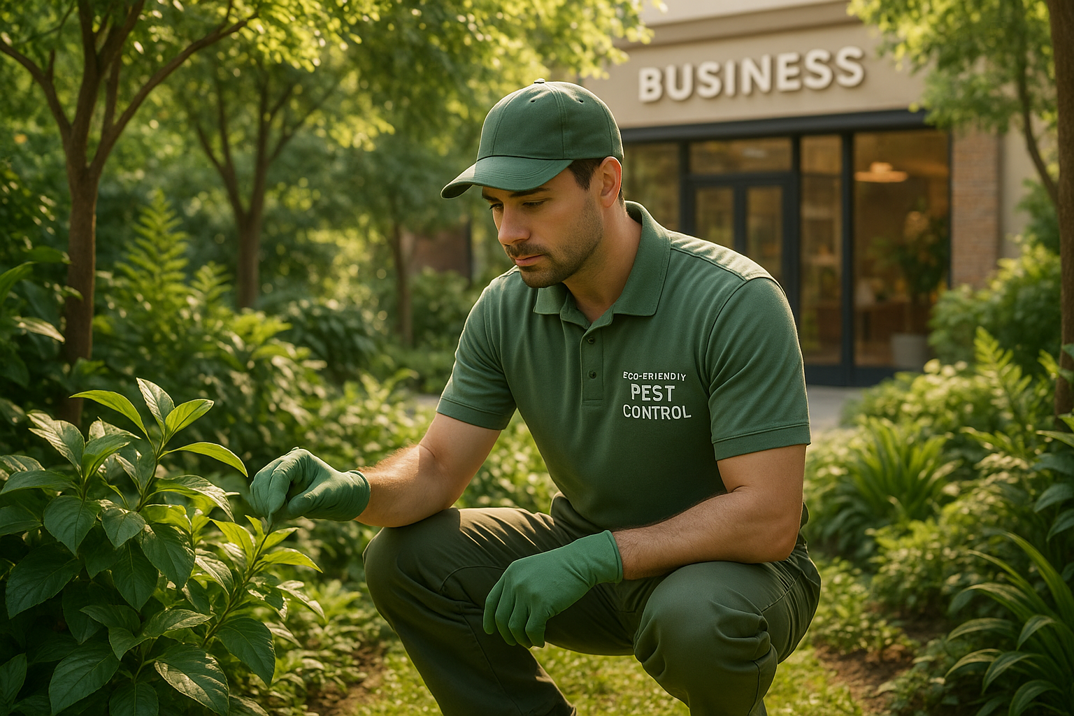 How Green Pest Control Boosts Brand Reputation