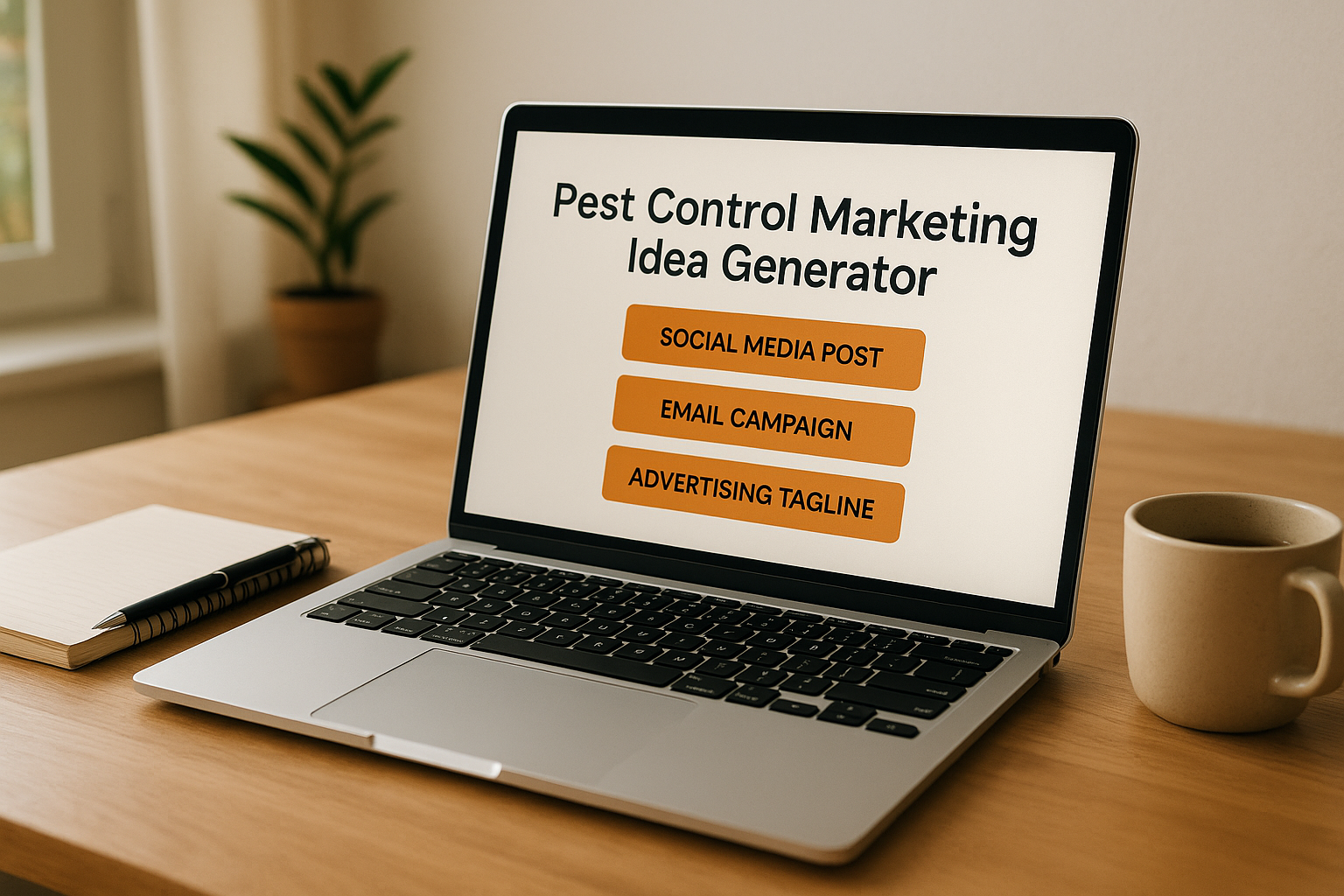 Pest Control Marketing Idea Generator