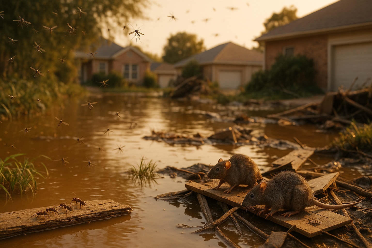 Pest Trends After Natural Disasters