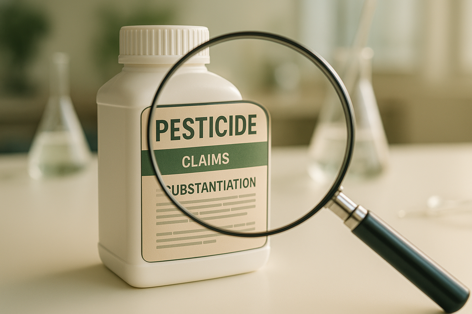 Pesticide Claims vs. Substantiation: Key Differences