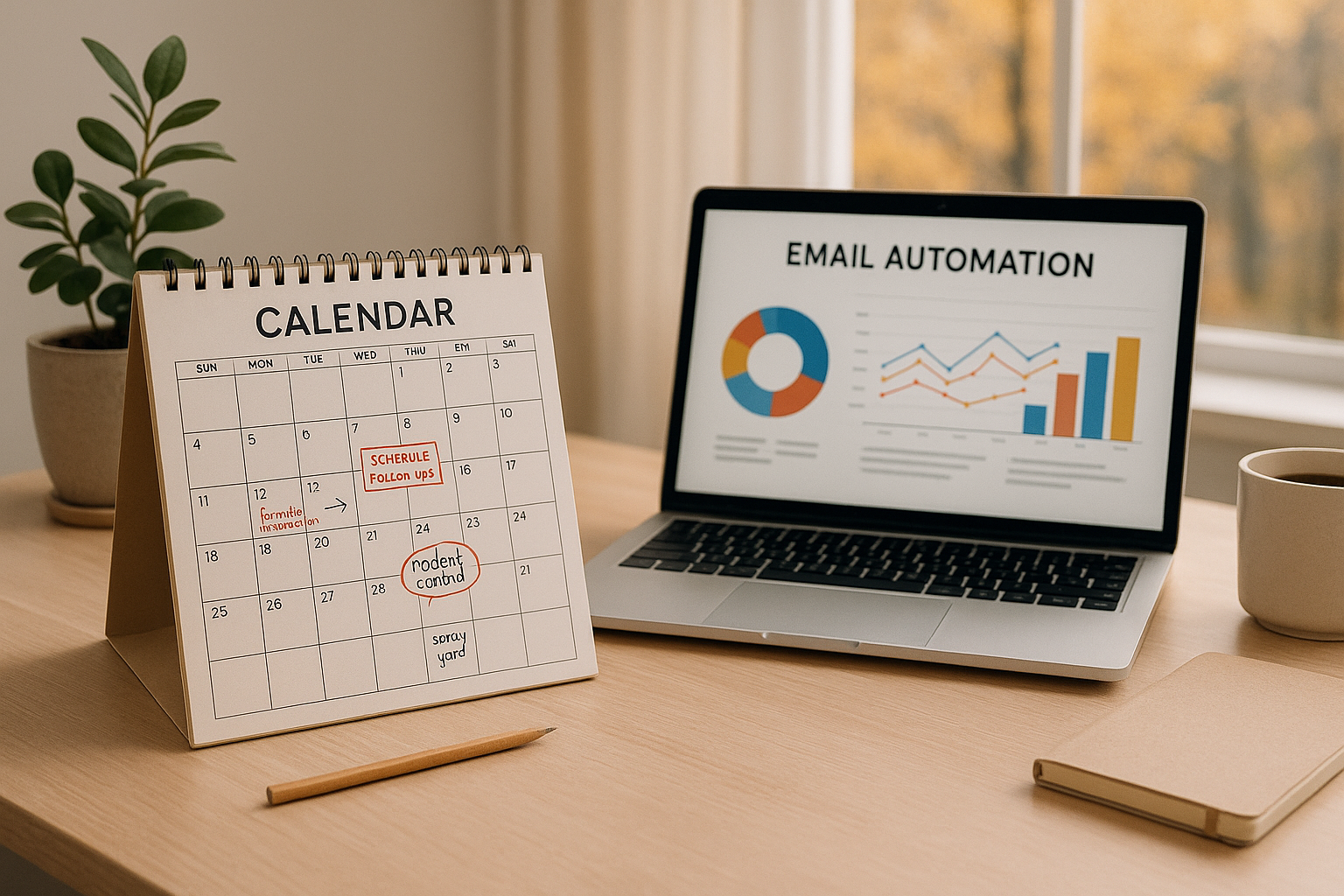 How to Plan Seasonal Email Campaigns for Pest Control