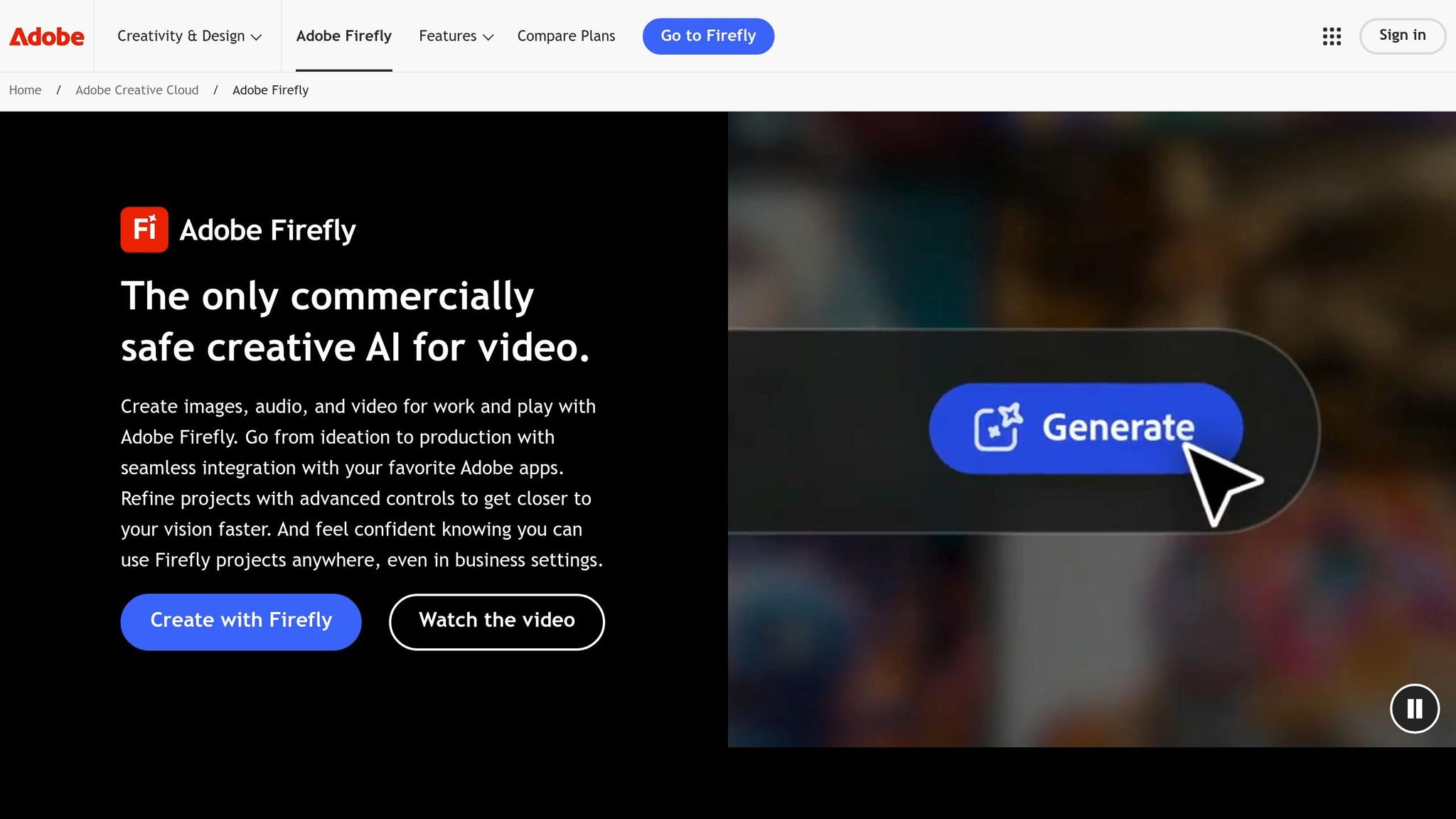 Adobe Firefly