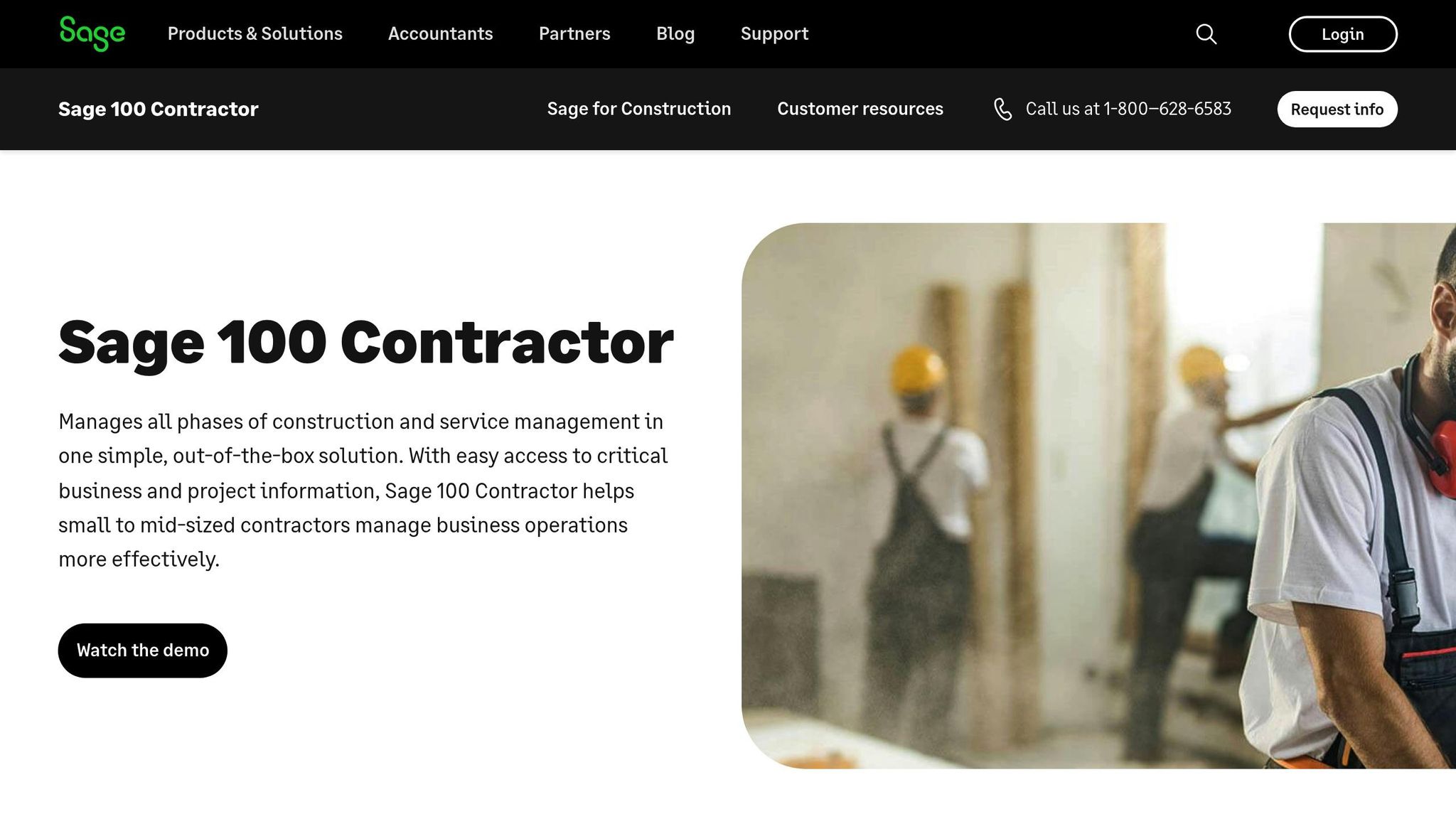 Sage 100 Contractor