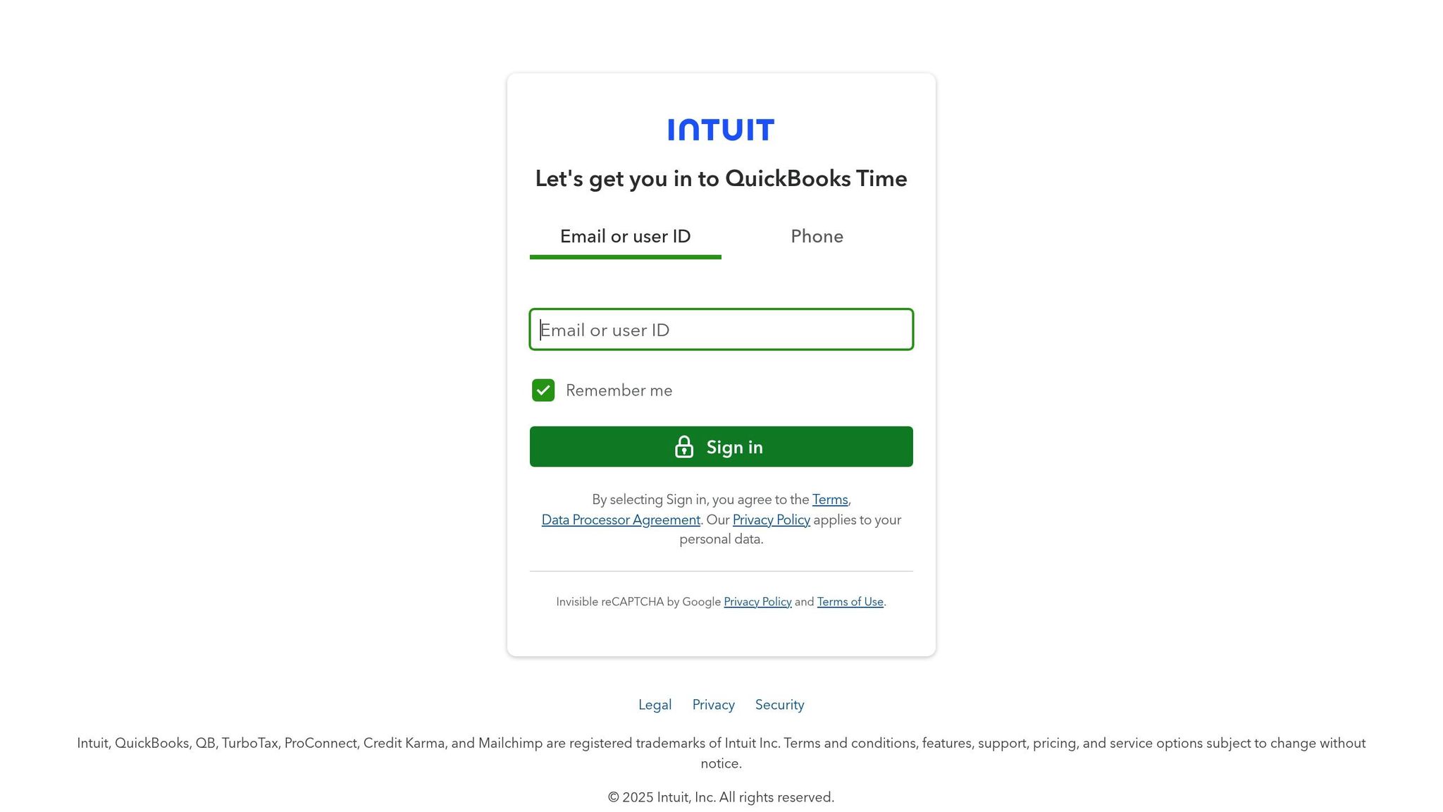 QuickBooks Time