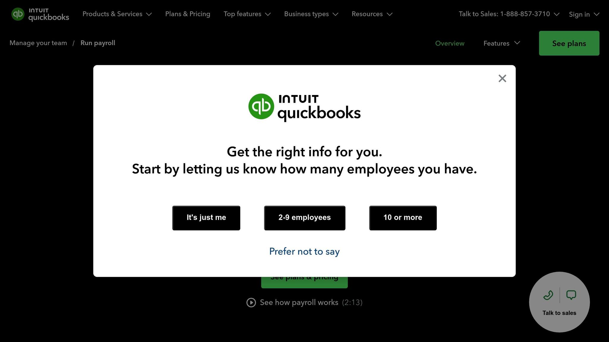 QuickBooks Payroll