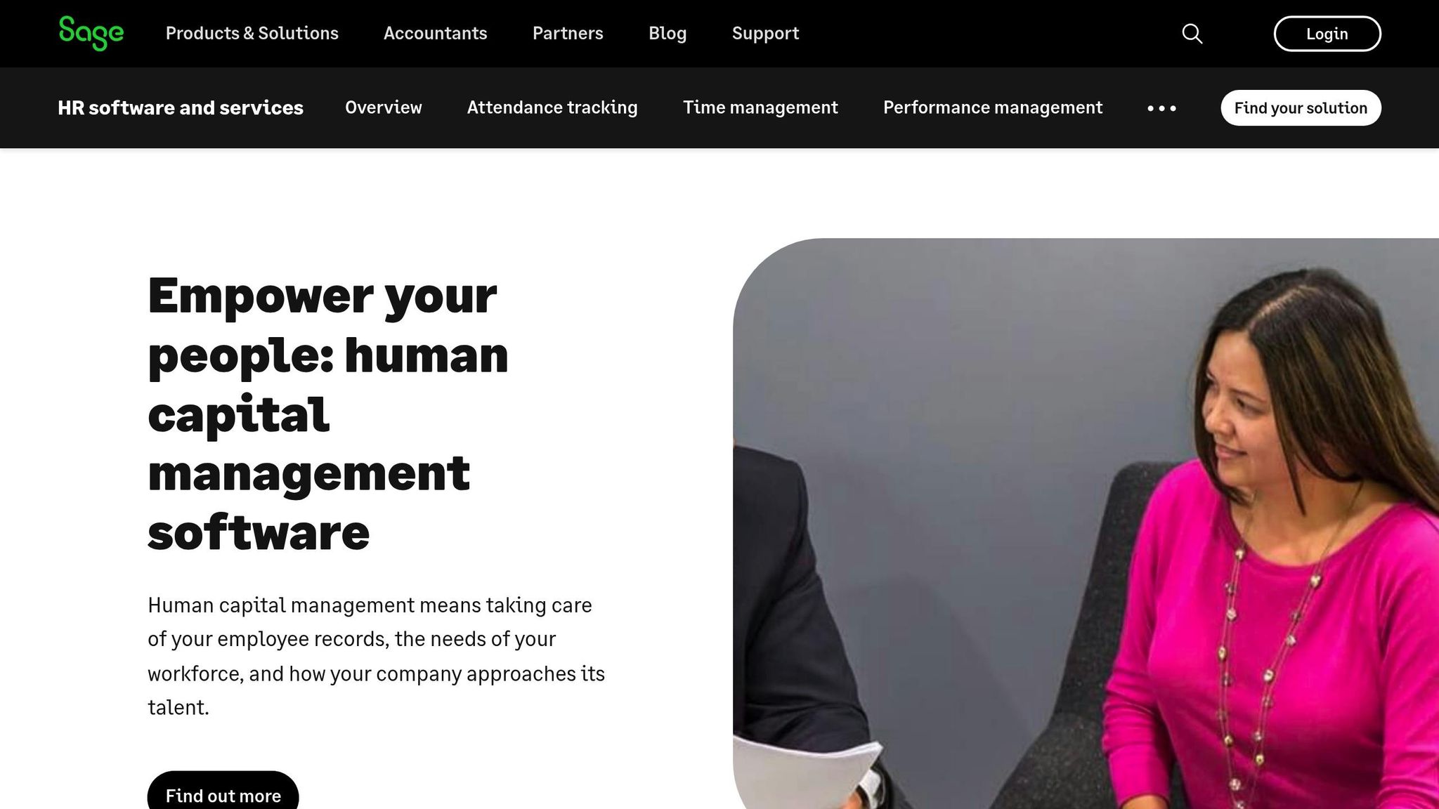 Sage HCM