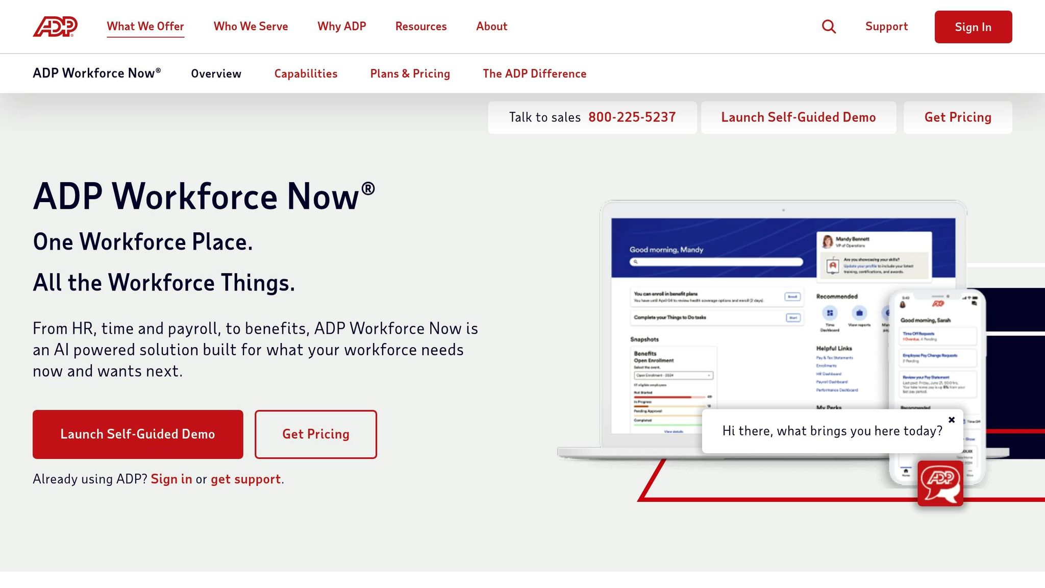 ADP Workforce Now